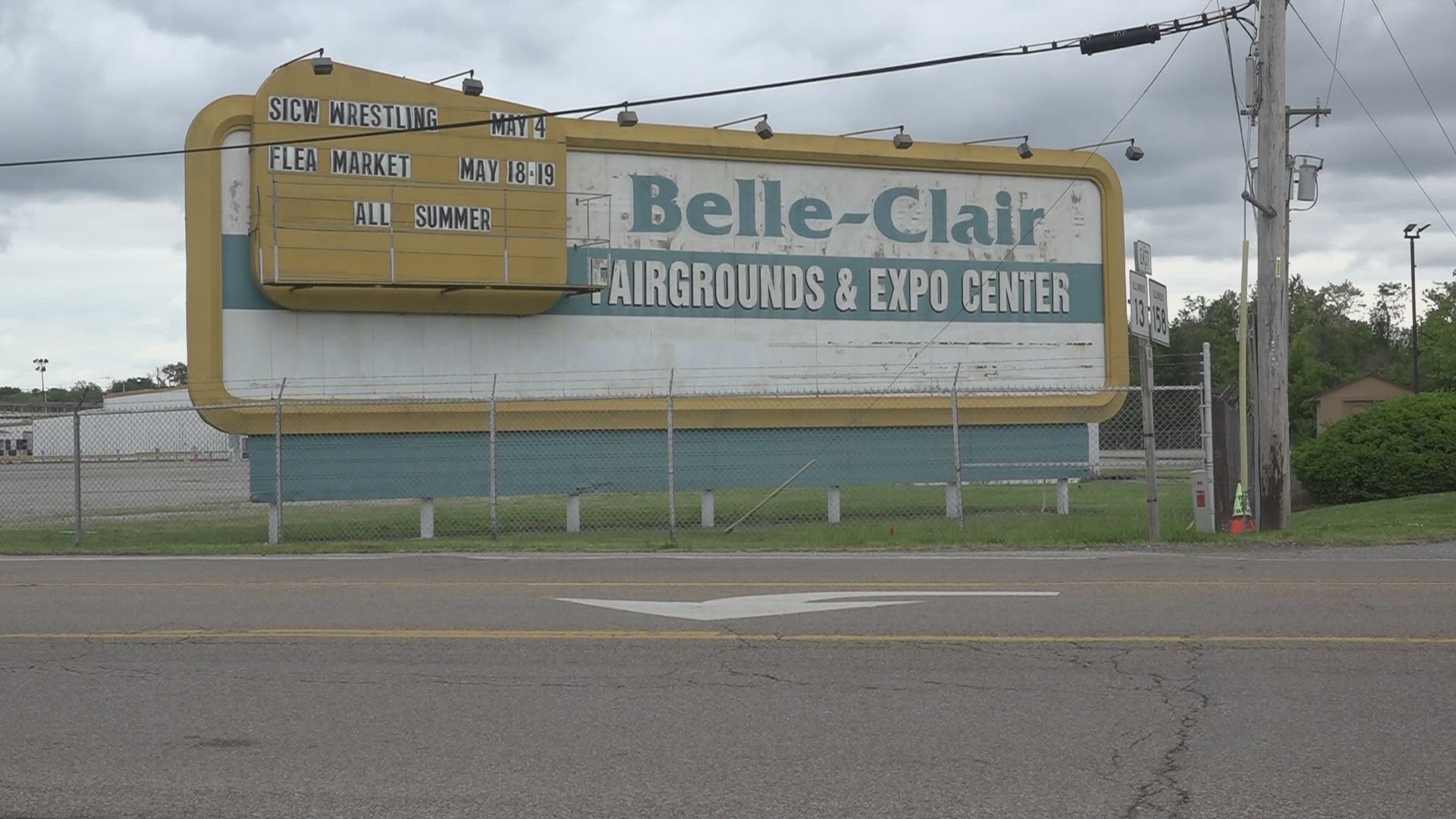 Belle Clair Fairgrounds renovations underway | ksdk.com