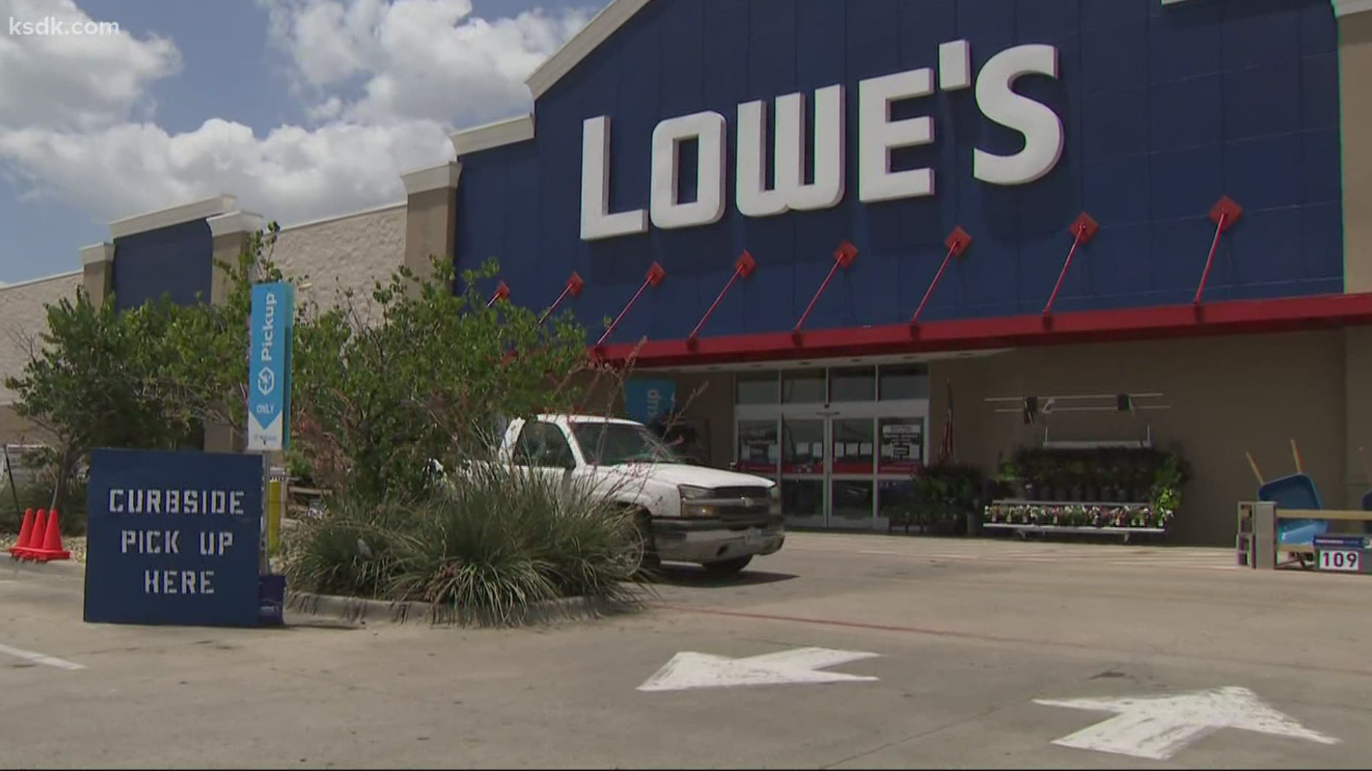 This will be the seventh bonus Lowe's has given hourly employees during the pandemic