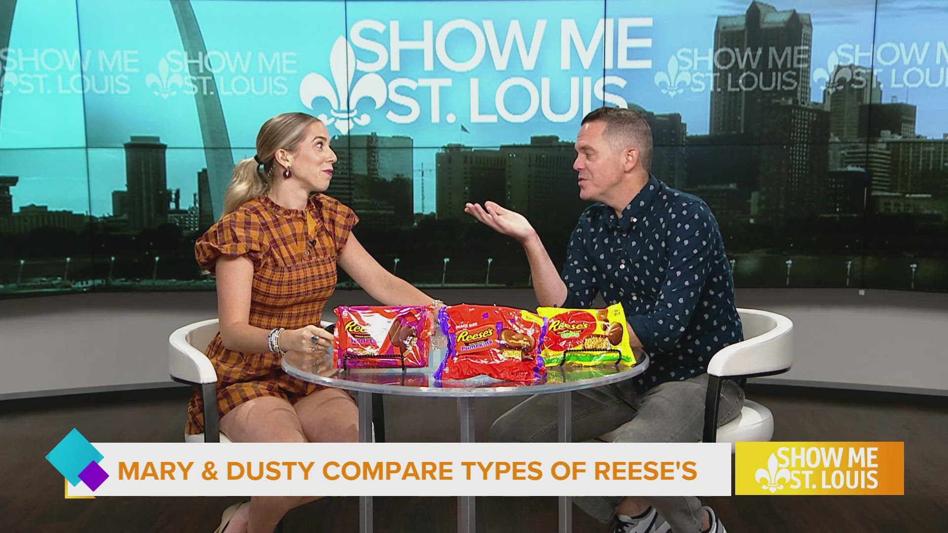 The debate lies between the pumpkin, egg, tree, or heart Reese’s variation