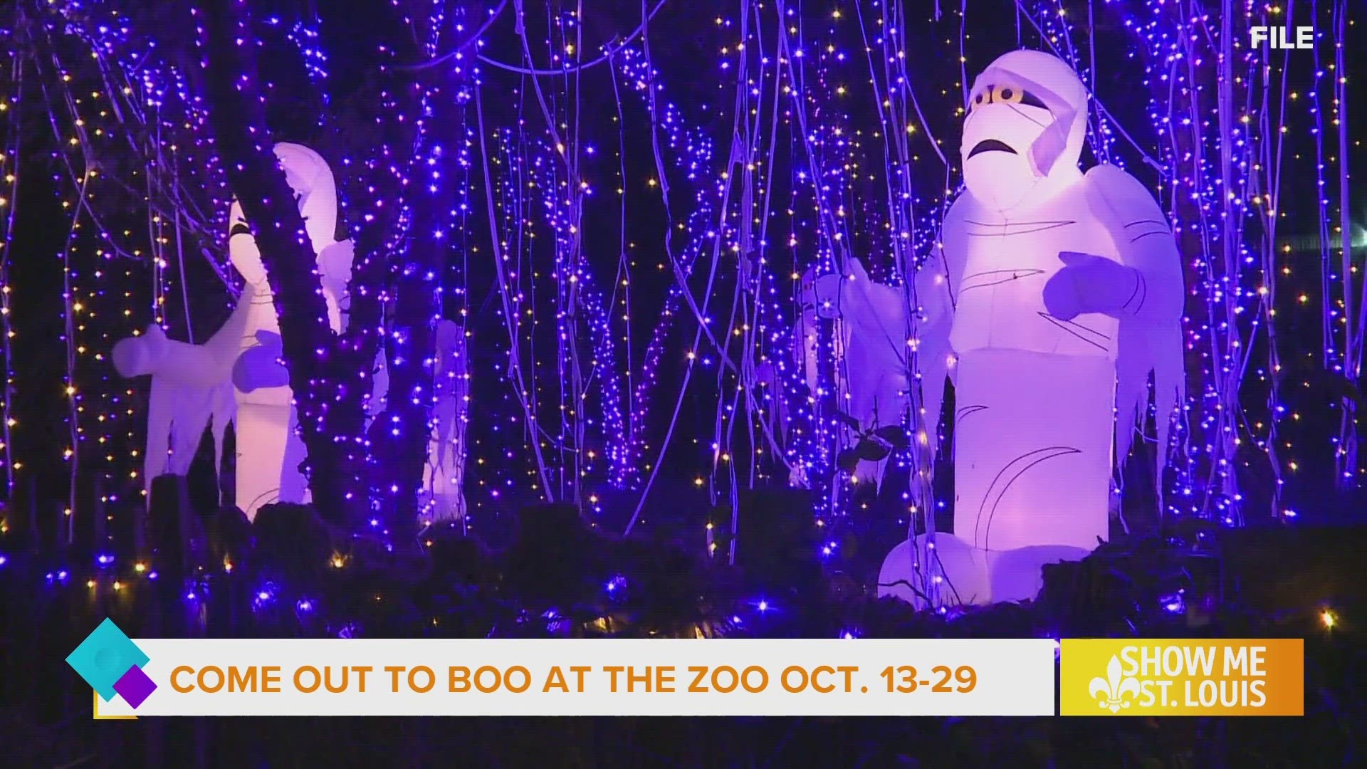 Boo At The Zoo Stl 2024 Tickets Caty Maudie