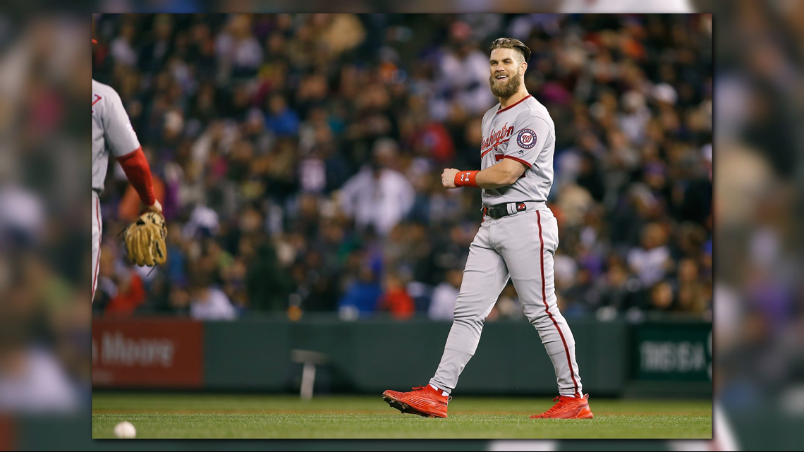 Free download Max Scherzer Bryce Harper carry Nationals past