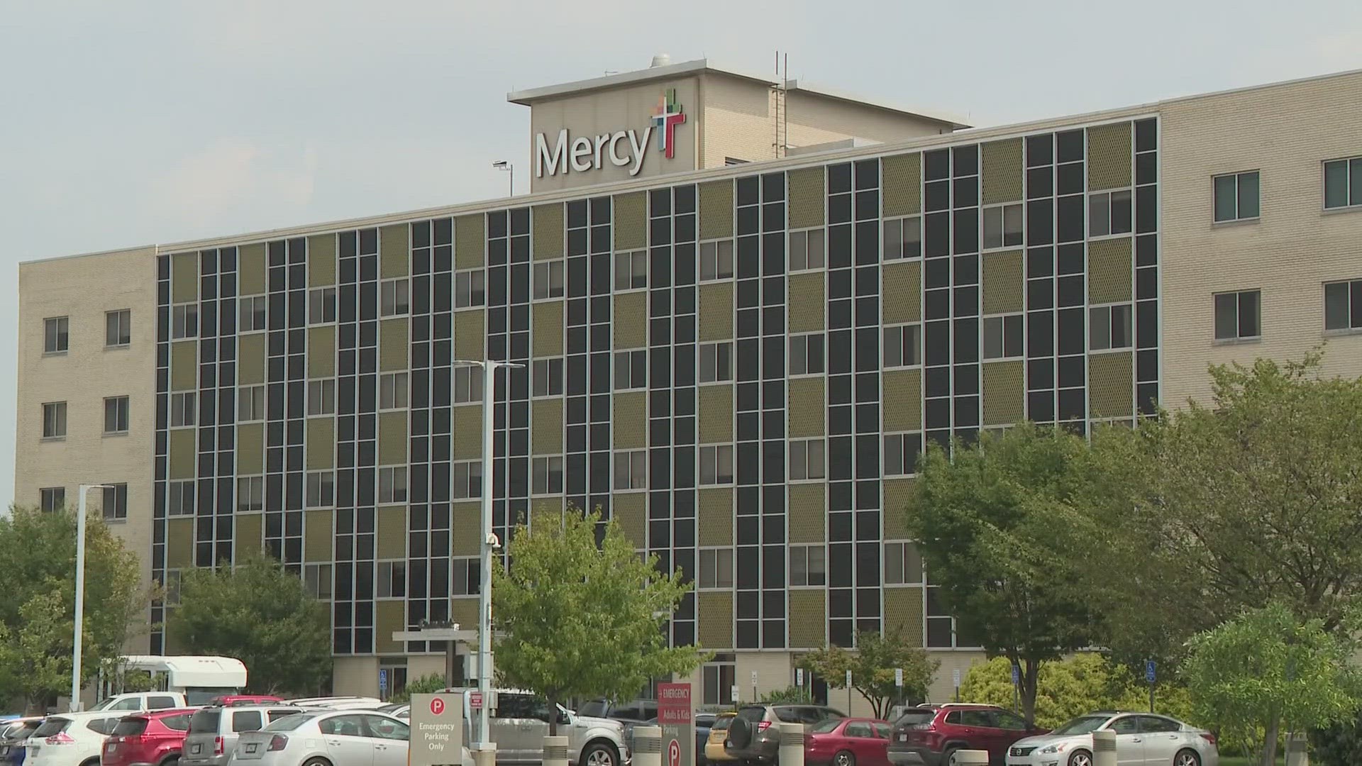 Mercy Hospital has been treating mild cases of heat exhaustion as the dangerous heat continues. An excessive heat warning is in effect until 10 p.m. Friday.