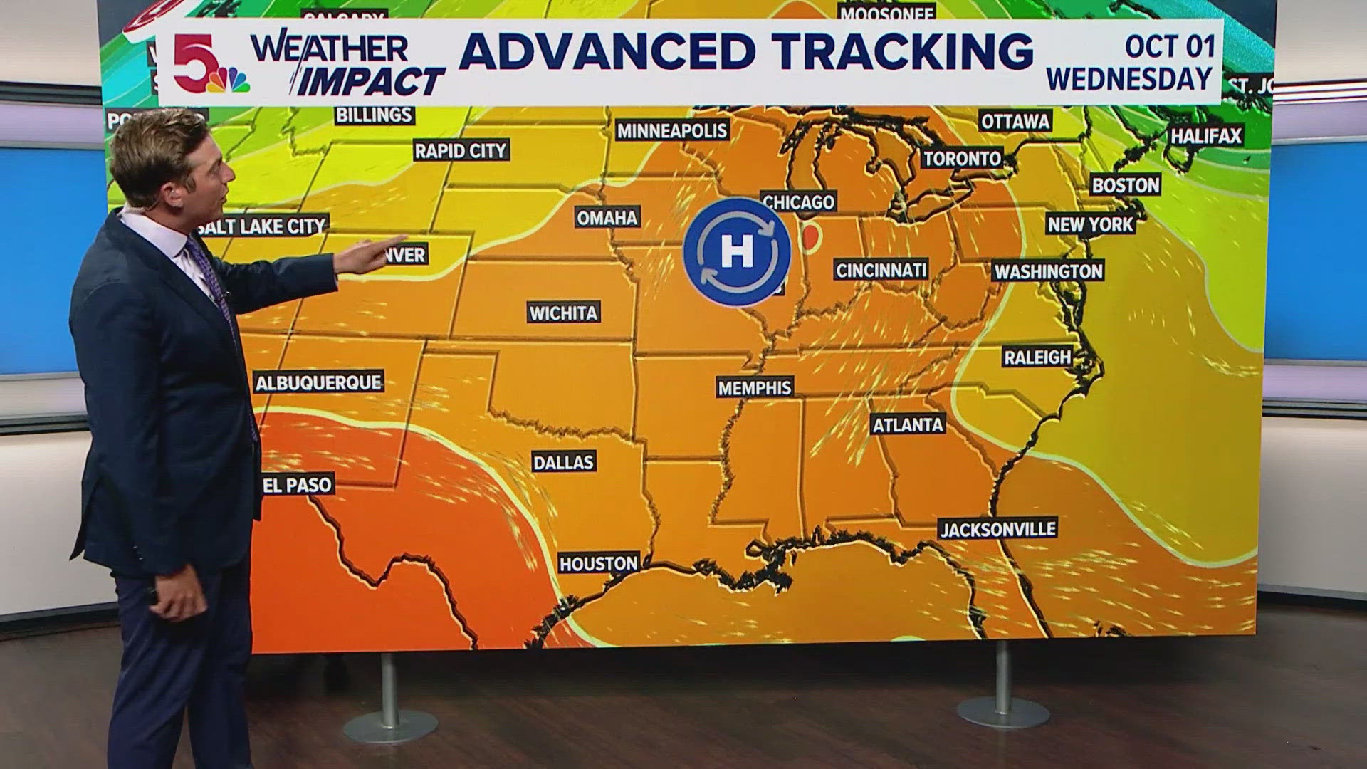 FORECAST: Very warm, dry weather continues – WBKO