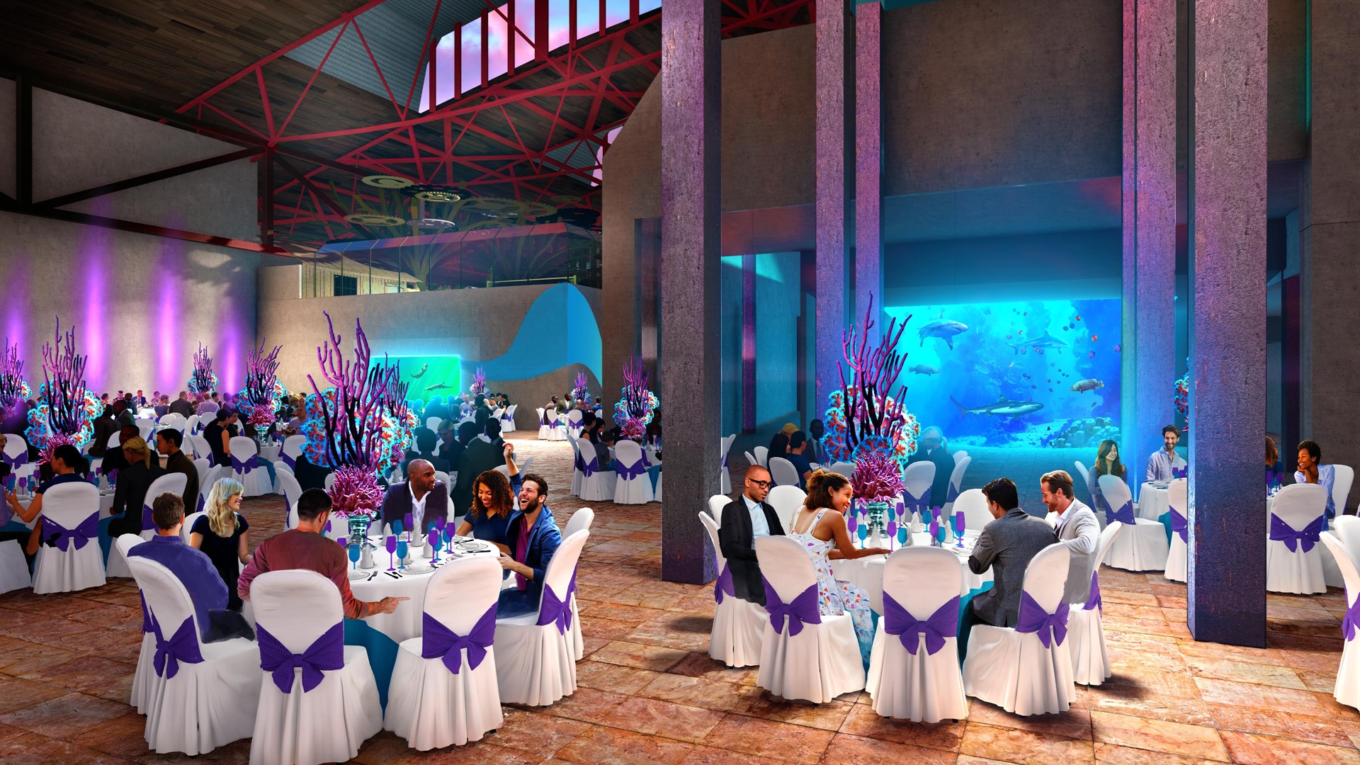 A first look inside the new St. Louis Aquarium at Union Station