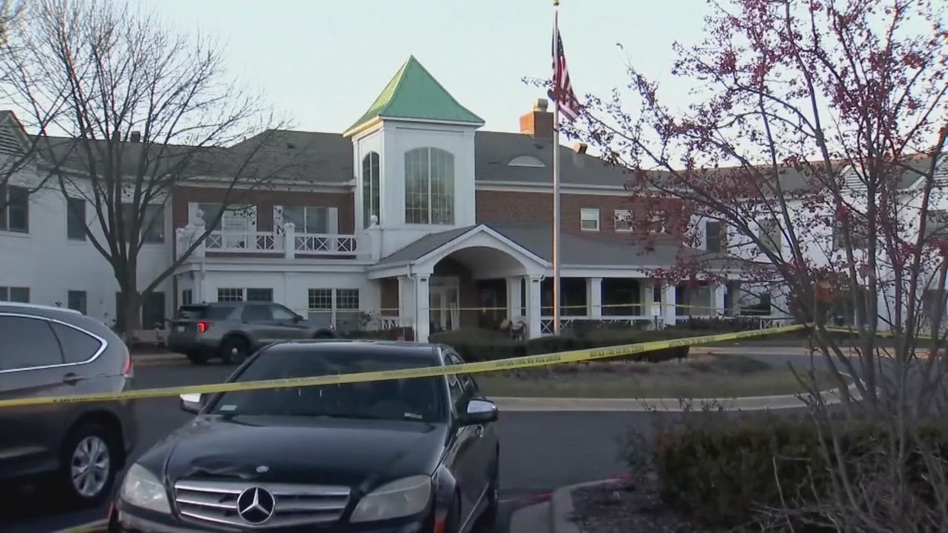 Police officers shot and killed a man who threatened people at an assisted living facility with a chainsaw. It happened Sunday morning in St. Charles, Illinois.