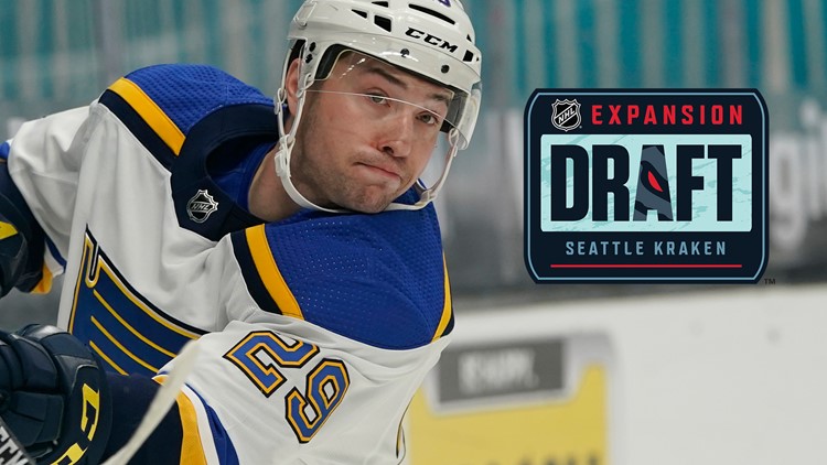 Blues lose Vince Dunn to Kraken in expansion draft Midwest News - Bally  Sports