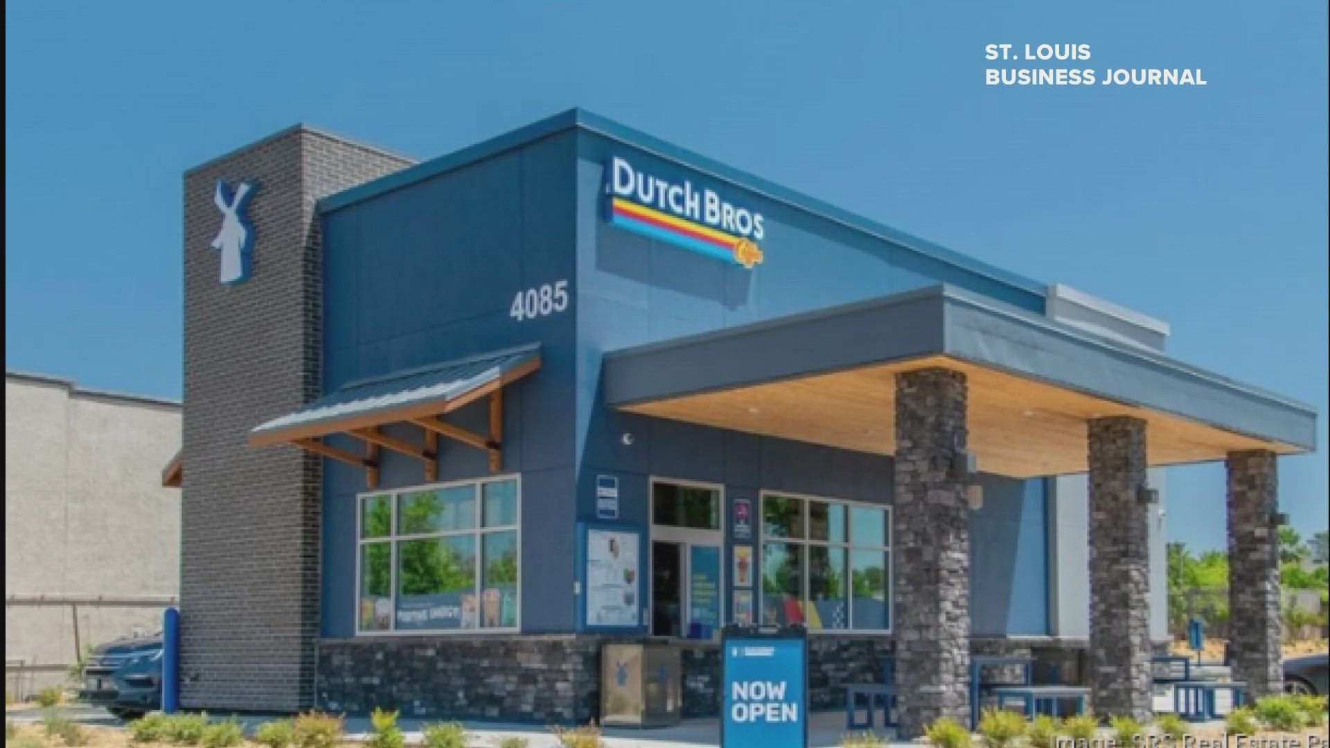 Dutch Bros opens this week in O'Fallon, Missouri. The chain's second St. Louis-area store is expected to open this summer.