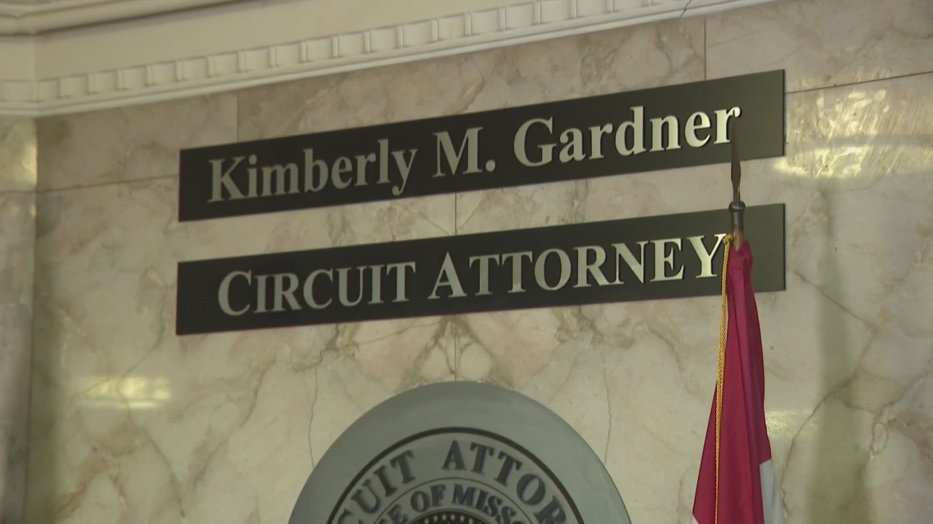 St. Louis Circuit Attorney Kim Gardner responded just hours ago. The response comes a week before she is scheduled to appear in court.