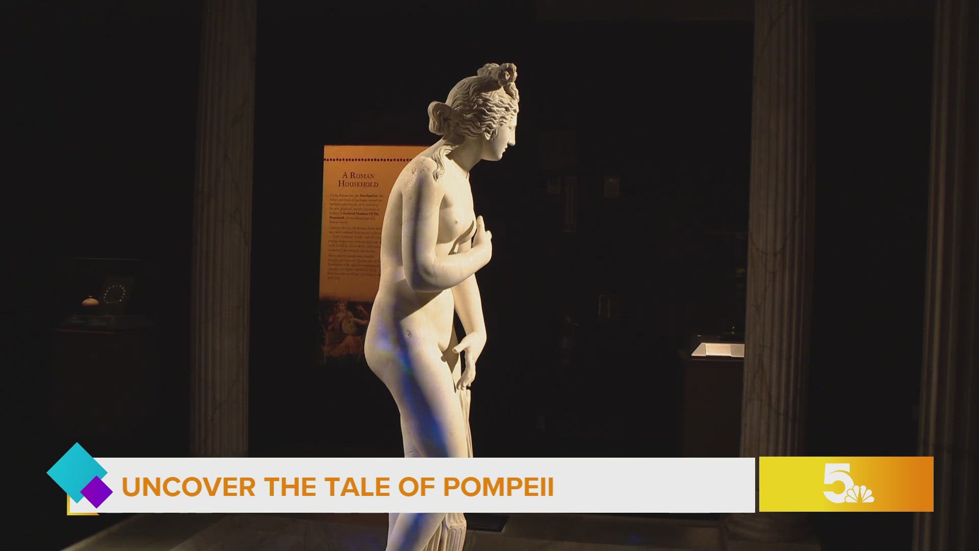 The Saint Louis Science Center will host Eruption Week to explore Pompeii's history from August 22-24.