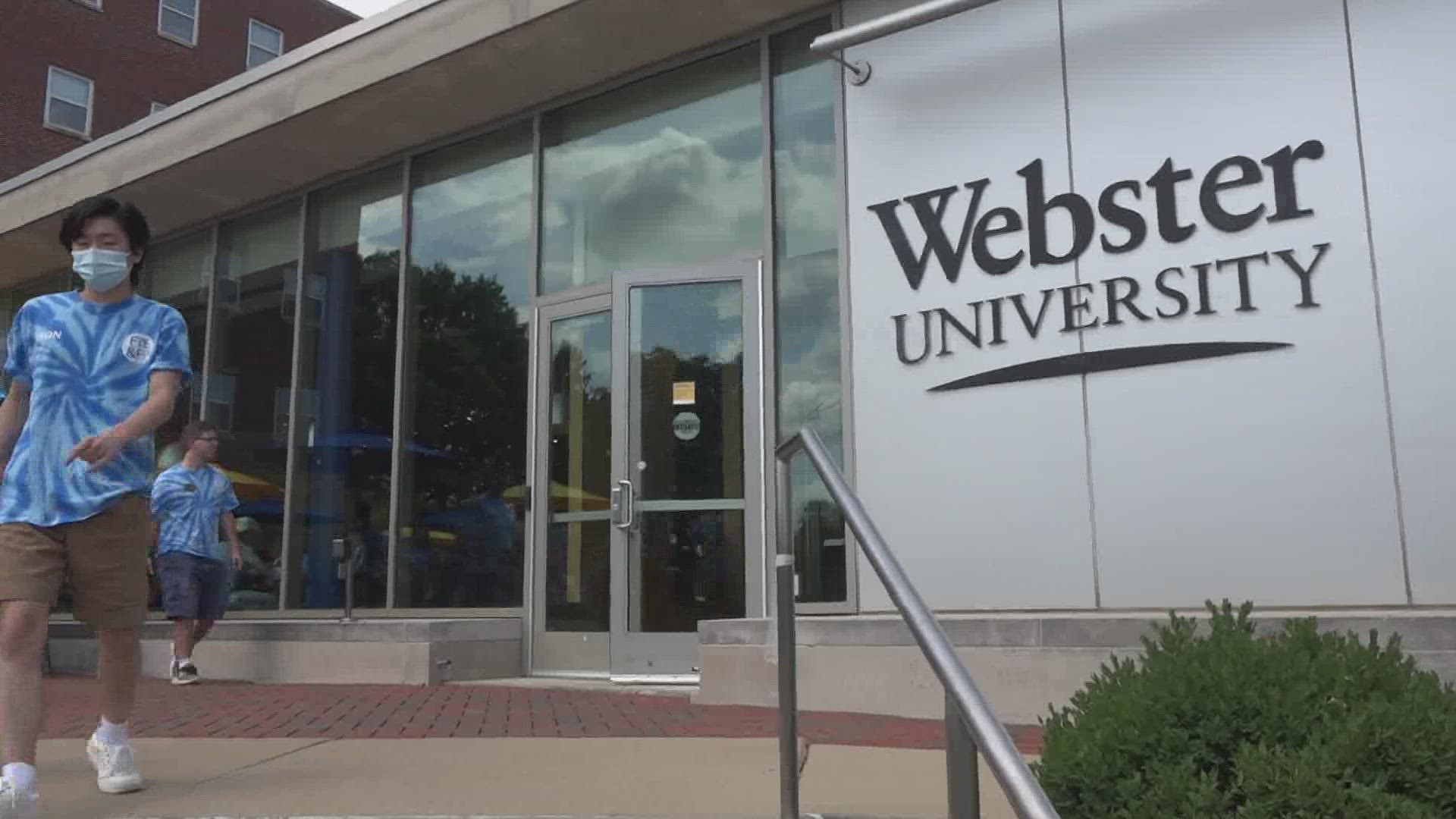 Bringing diversity to the financial industry. Webster University is trying a new way to recruit minority students to work in finances.