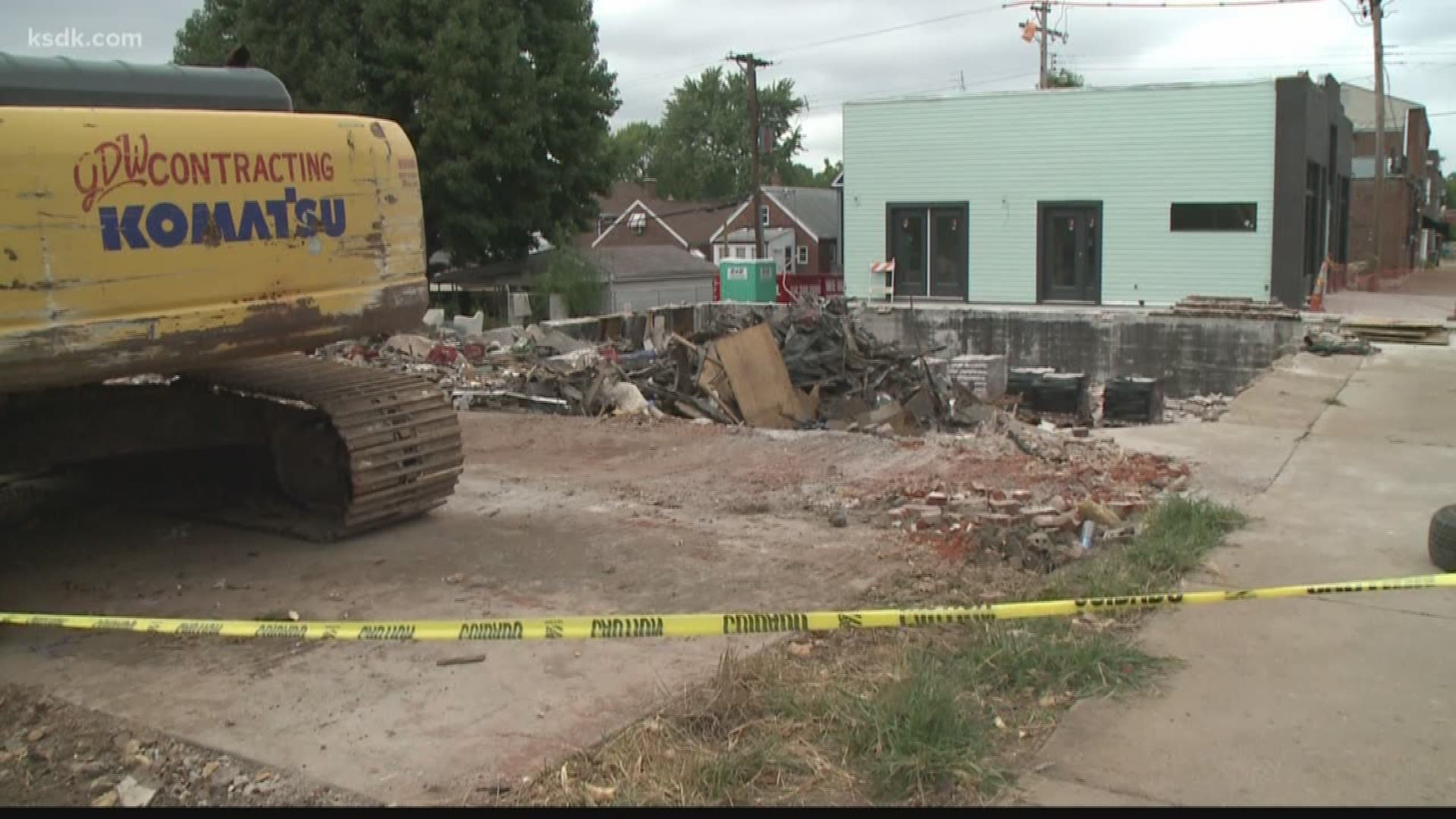 Macklind Avenue Deli demolished What's next for the site?