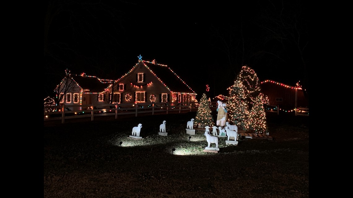 Christmas Lights St Louis Neighborhoods Shelly Lighting