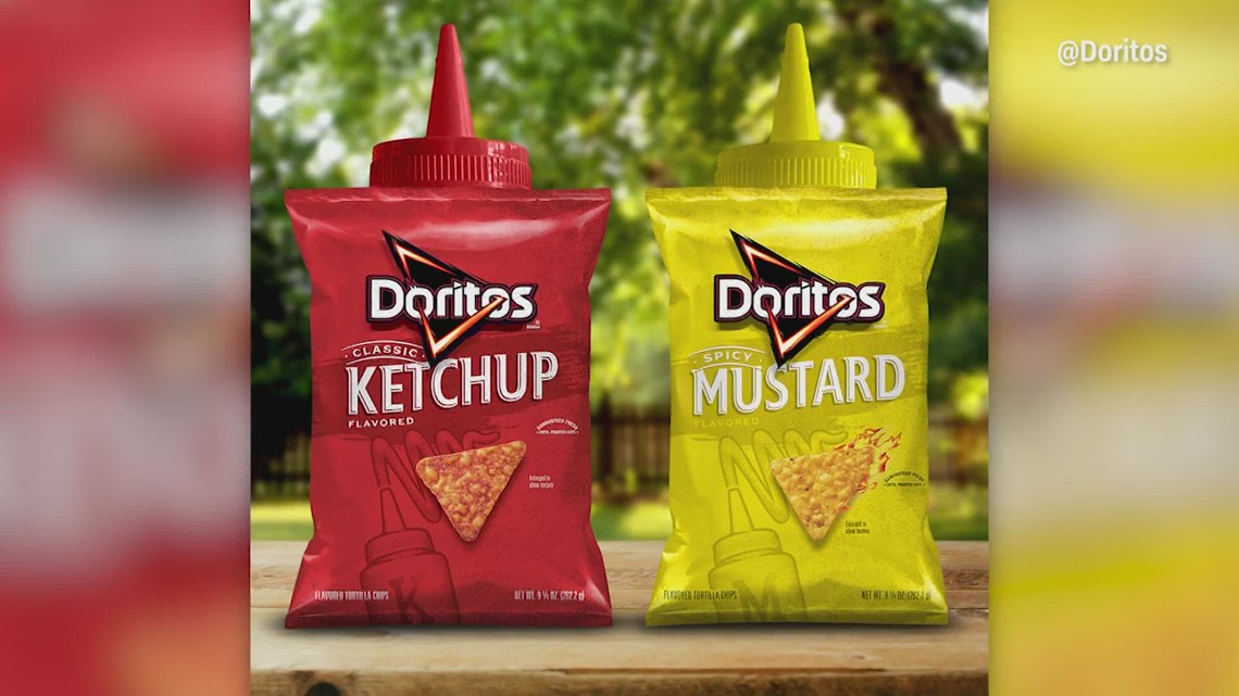 Ketchupflavored Doritos coming to US