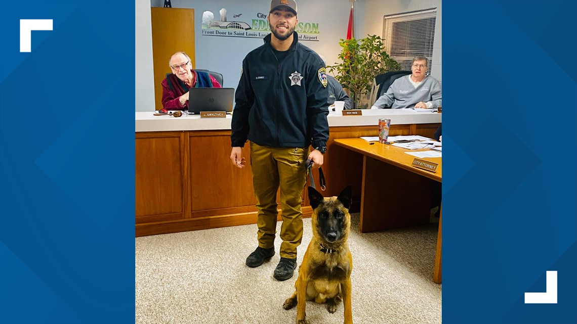 St. Louis County Police department gets new K9 officer