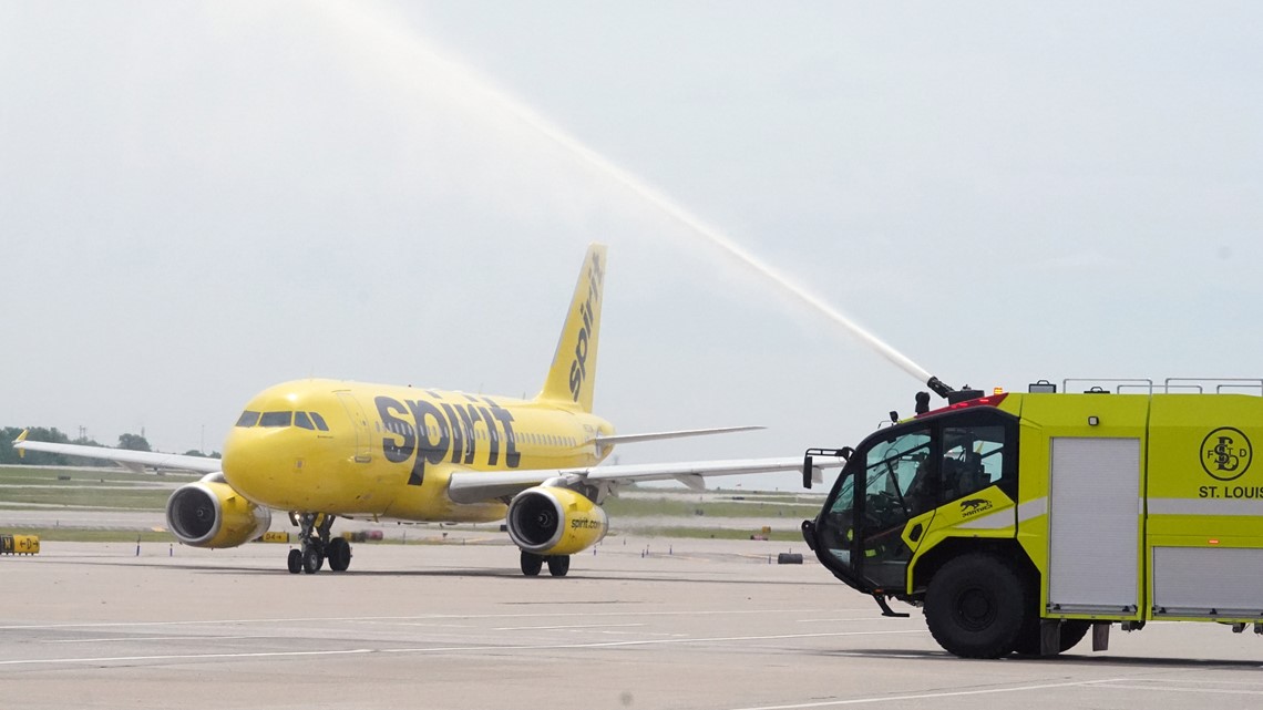 Spirit Airlines launches new nonstop flight from Las Vegas to San