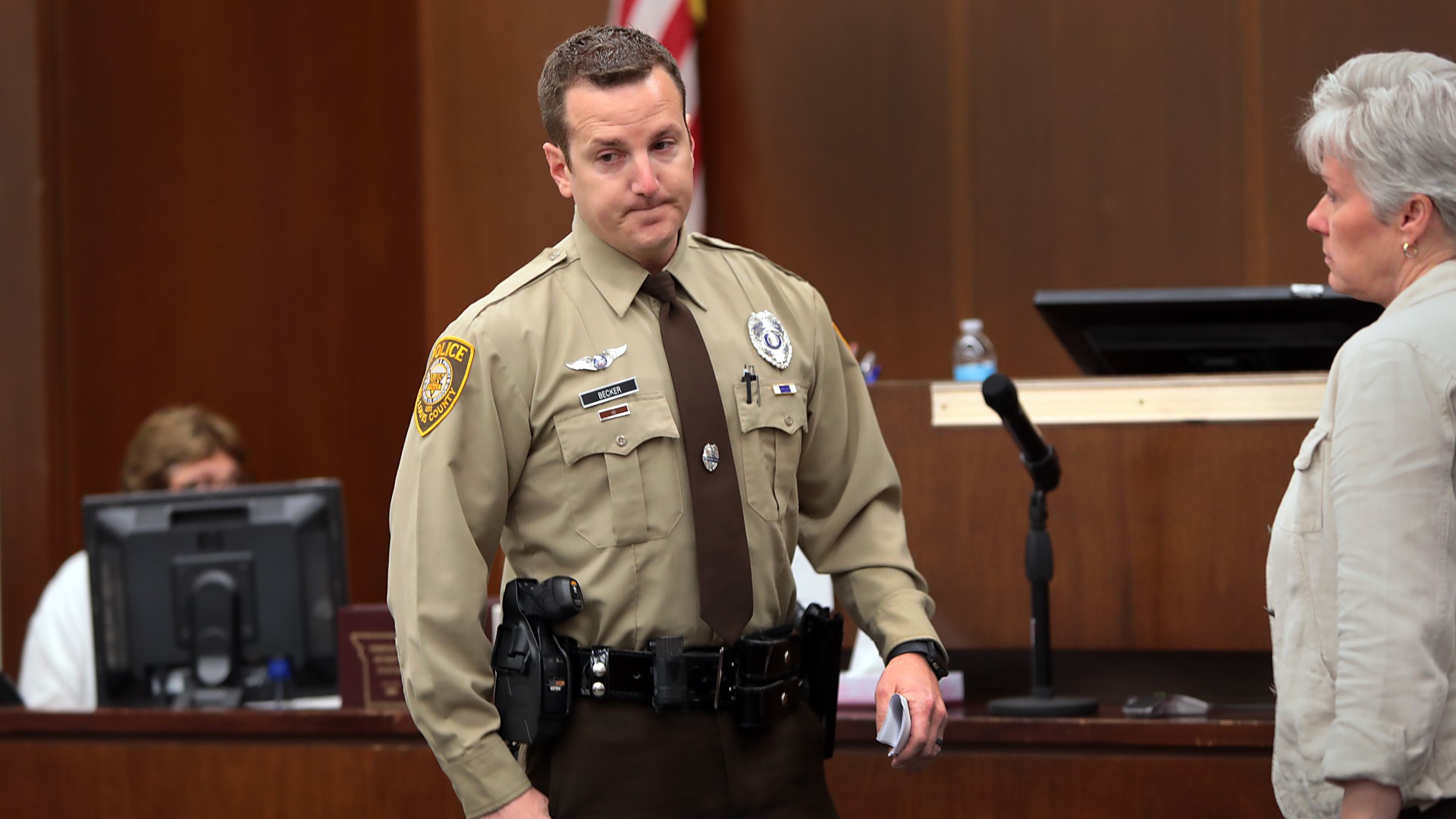 Man who killed Officer Blake Snyder breaks his silence at sentencing