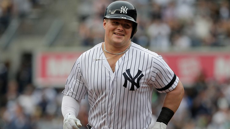 Here's what first baseman Luke Voit had to say about making the team
