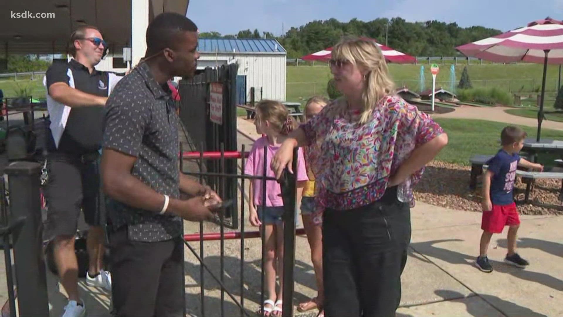 Show Me St. Louis reporter Malik Wilson stopped by a place where ‘Only Fun is Allowed’.