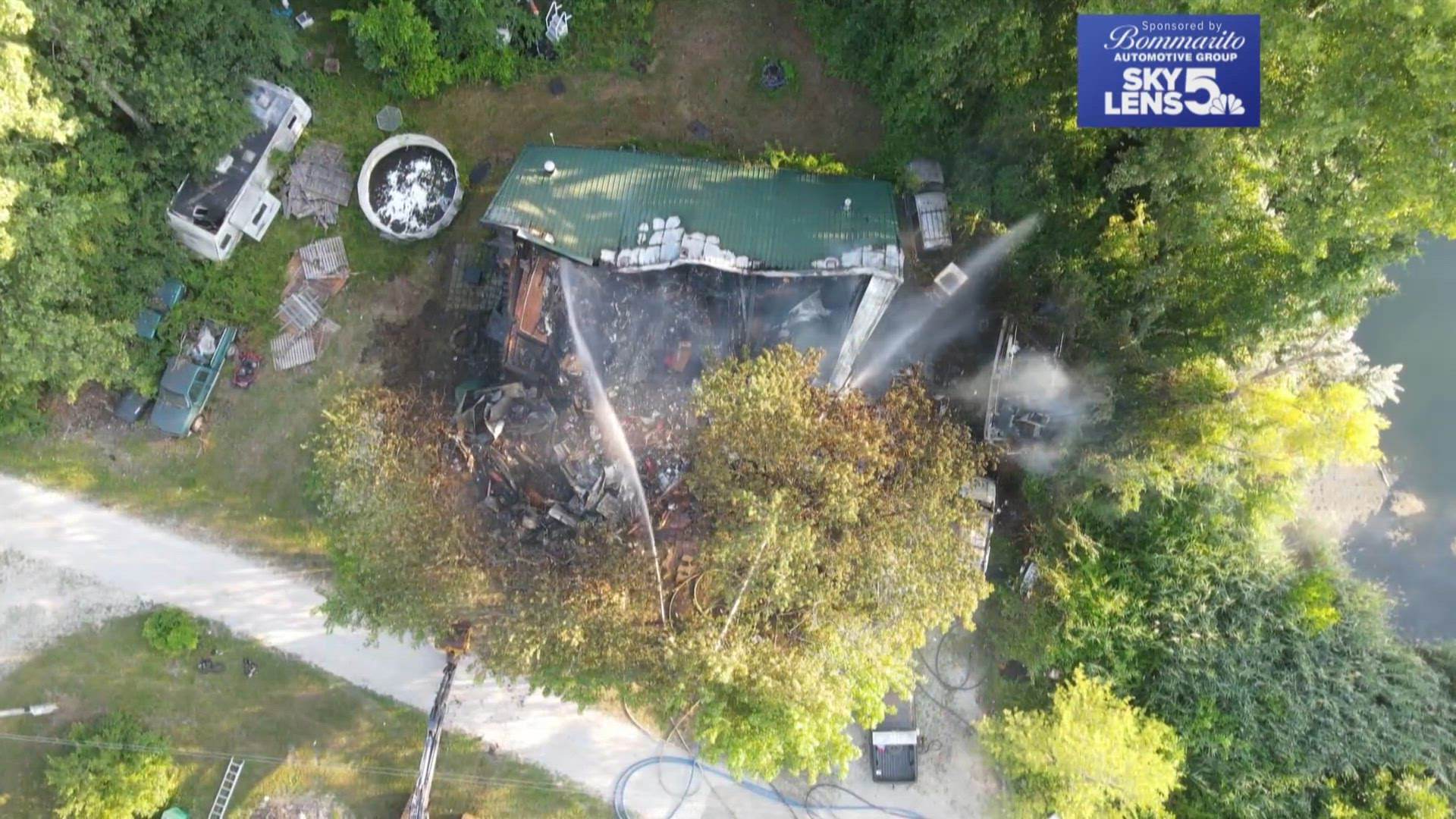 St. Clair County man charged with setting his own home on fire on July ...