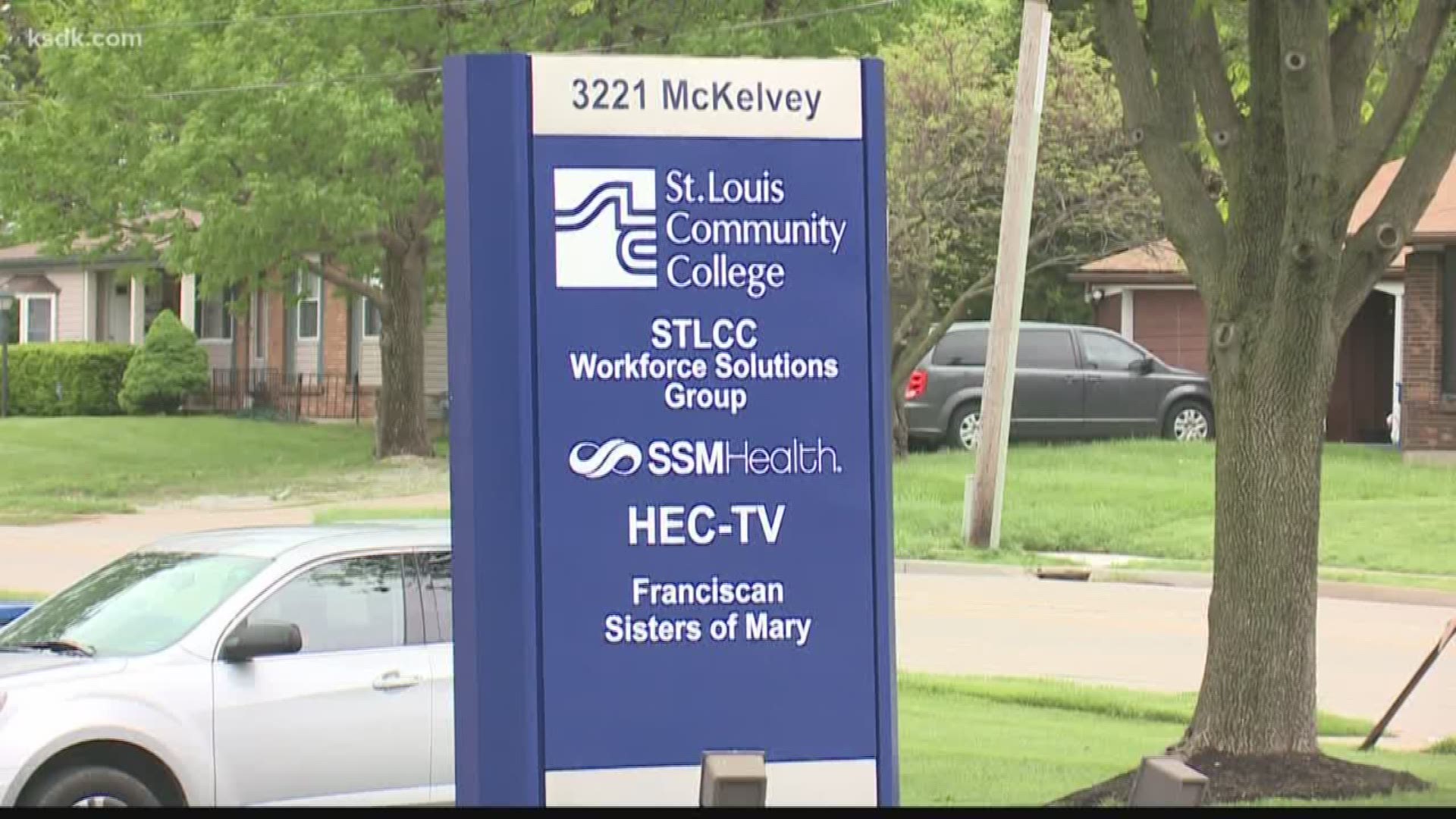 School officials at St. Louis Community College say a longtime employee embezzled more than $5 million.