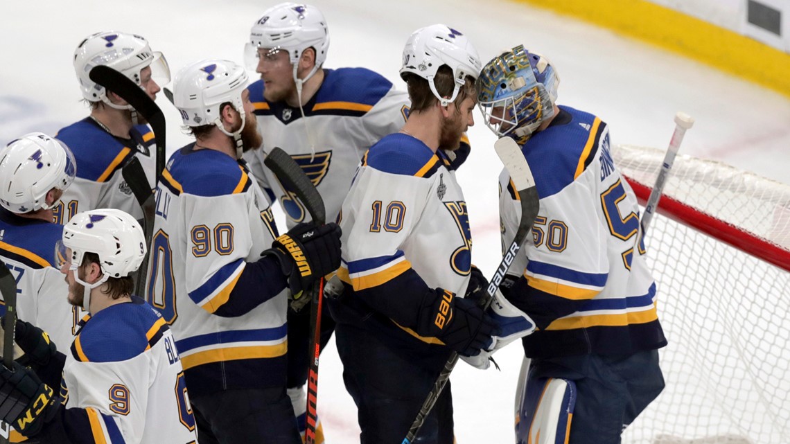 The last Blues game broadcast on KMOX was a Stanley Cup winner - St. Louis  Game Time