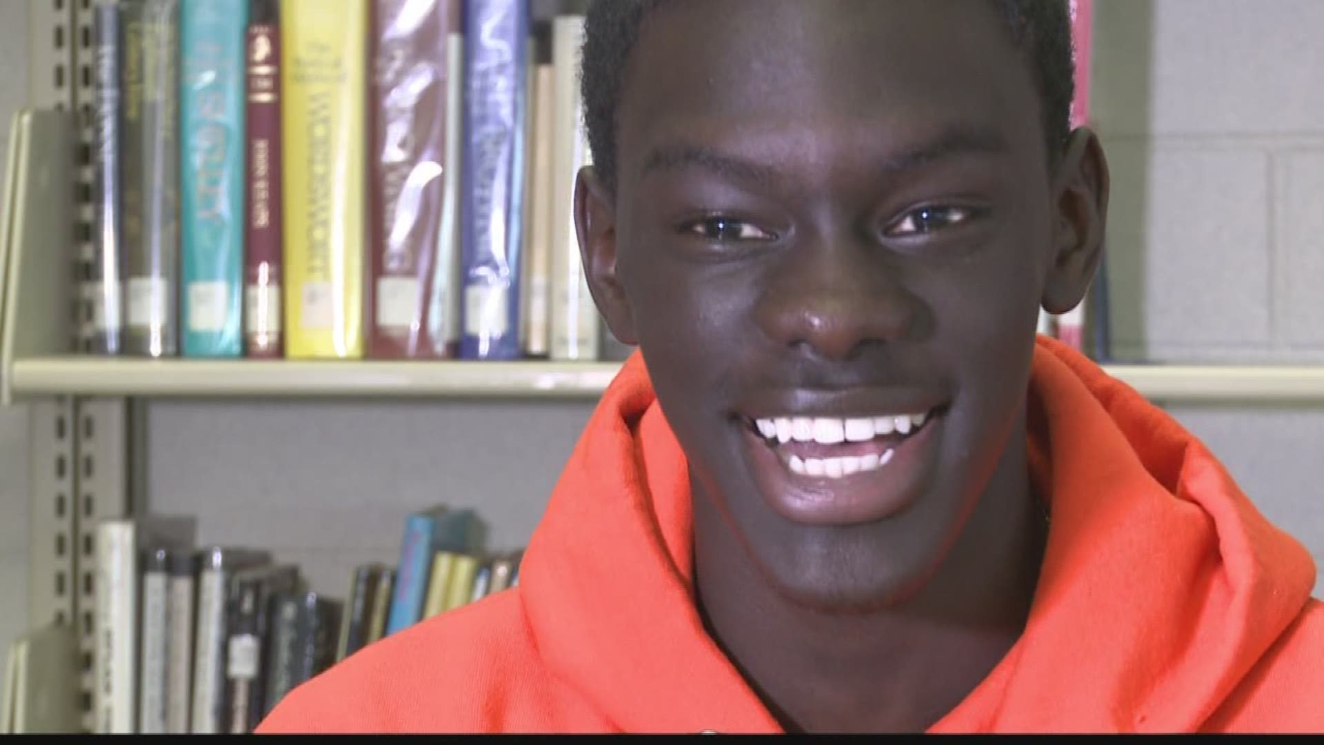 One school district is cheering on students for their academic success.