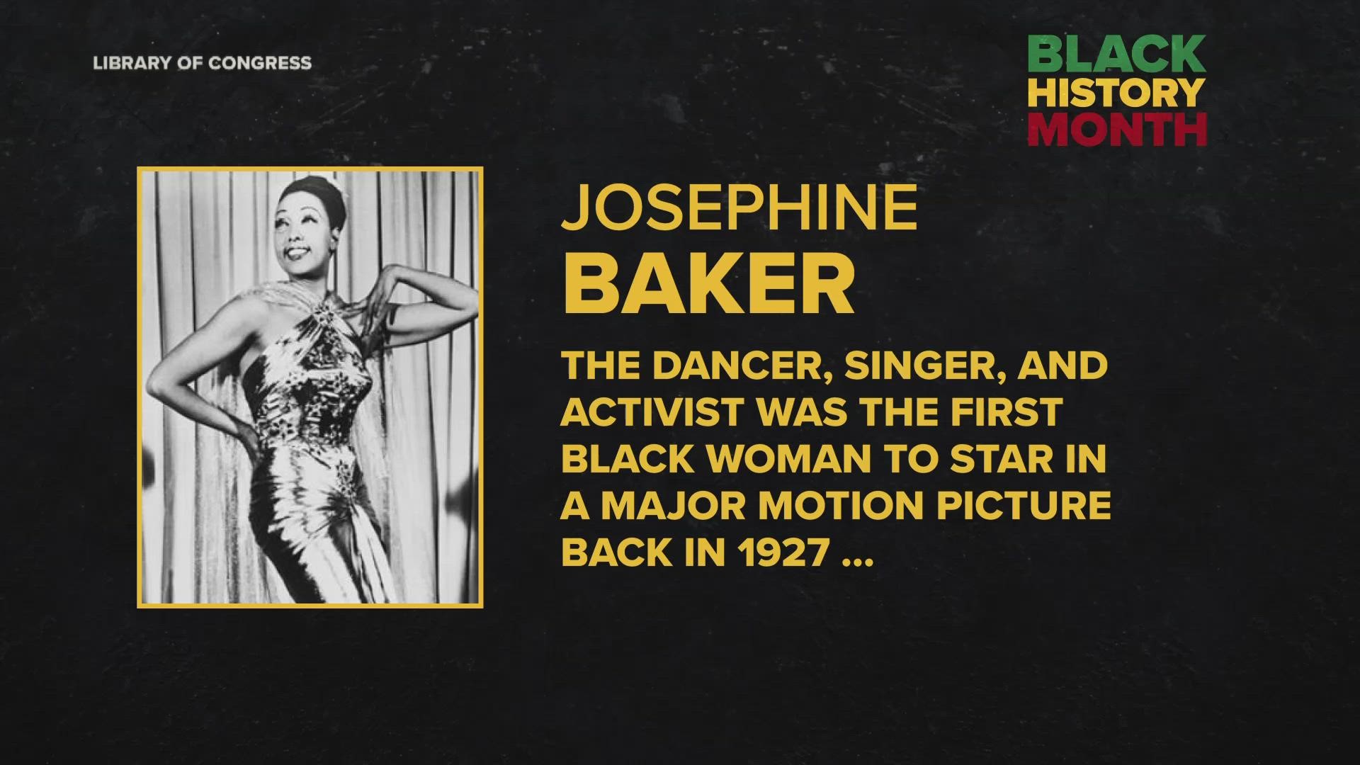 Born in St. Louis, the producer, singer and activist was the first Black woman to star in a major motion picture back in 1927.