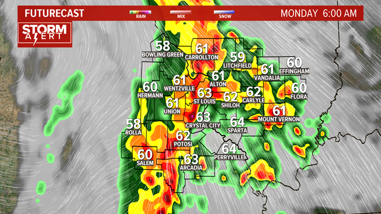 St. Louis weather forecast | Strong storms and windy conditions | ksdk.com