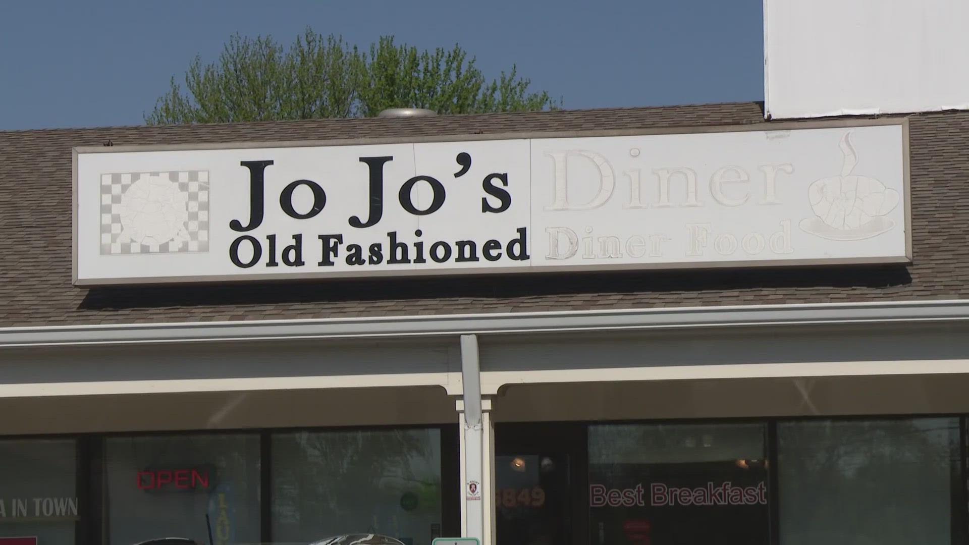 A neighboring business took to social media asking the community for help.