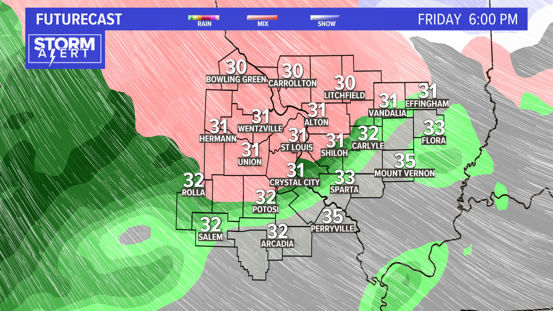 Storm Alert | Winter weather advisory in effect for St. Louis area as ...