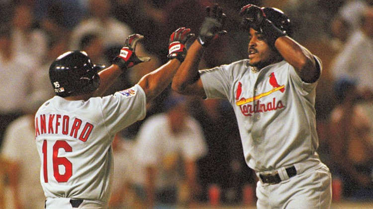 101 ESPN St. Louis on X: Former Cardinal Brian Jordan (@TwoSportman) had  to overcome a demotion early in his career--does he see a similar situation  with another young star athlete? #TheOpeningDrive #STLCards