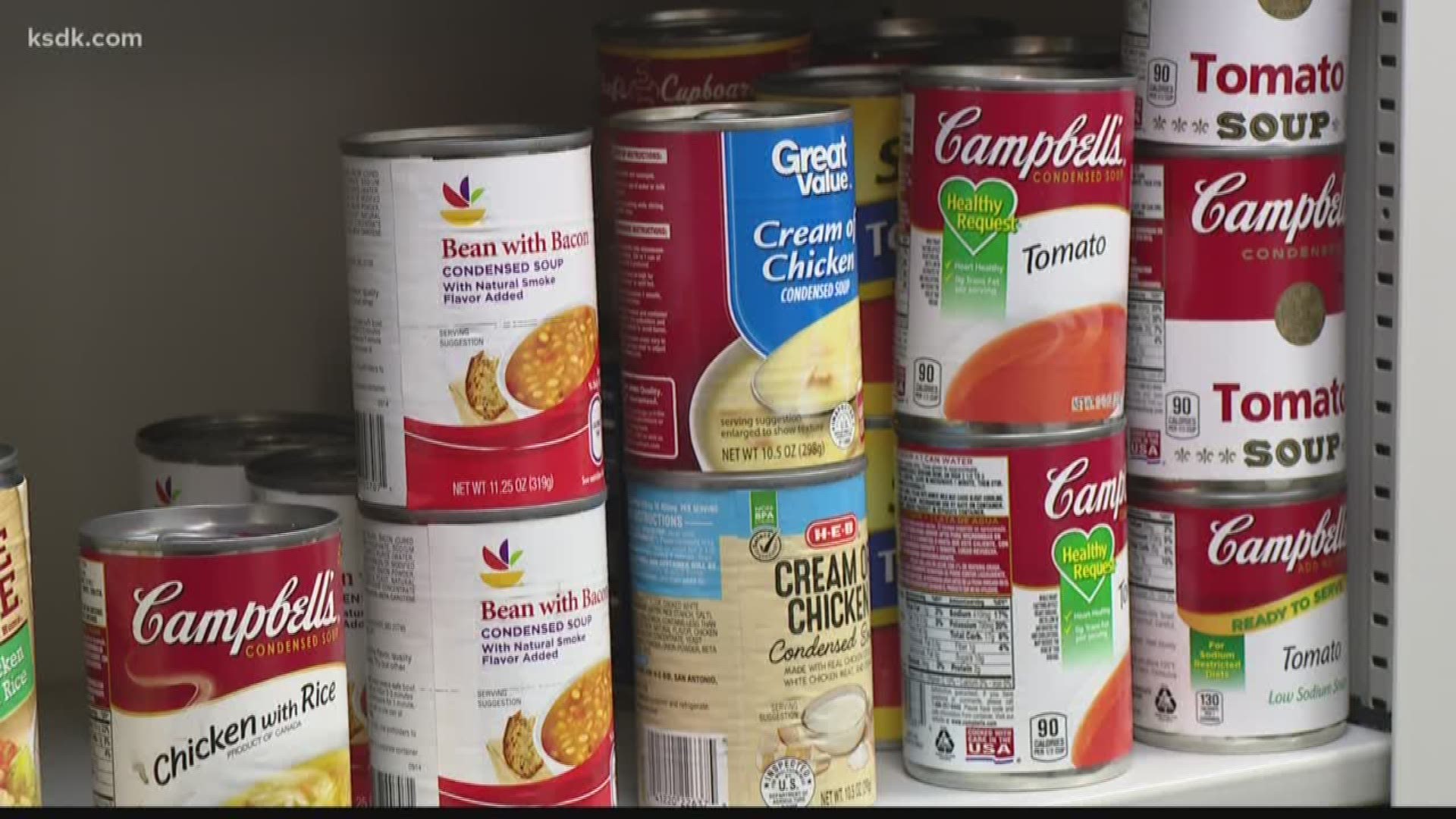 Students not being able to afford food is a growing problem on many college campuses. Fontbonne University in Clayton is doing something about it.