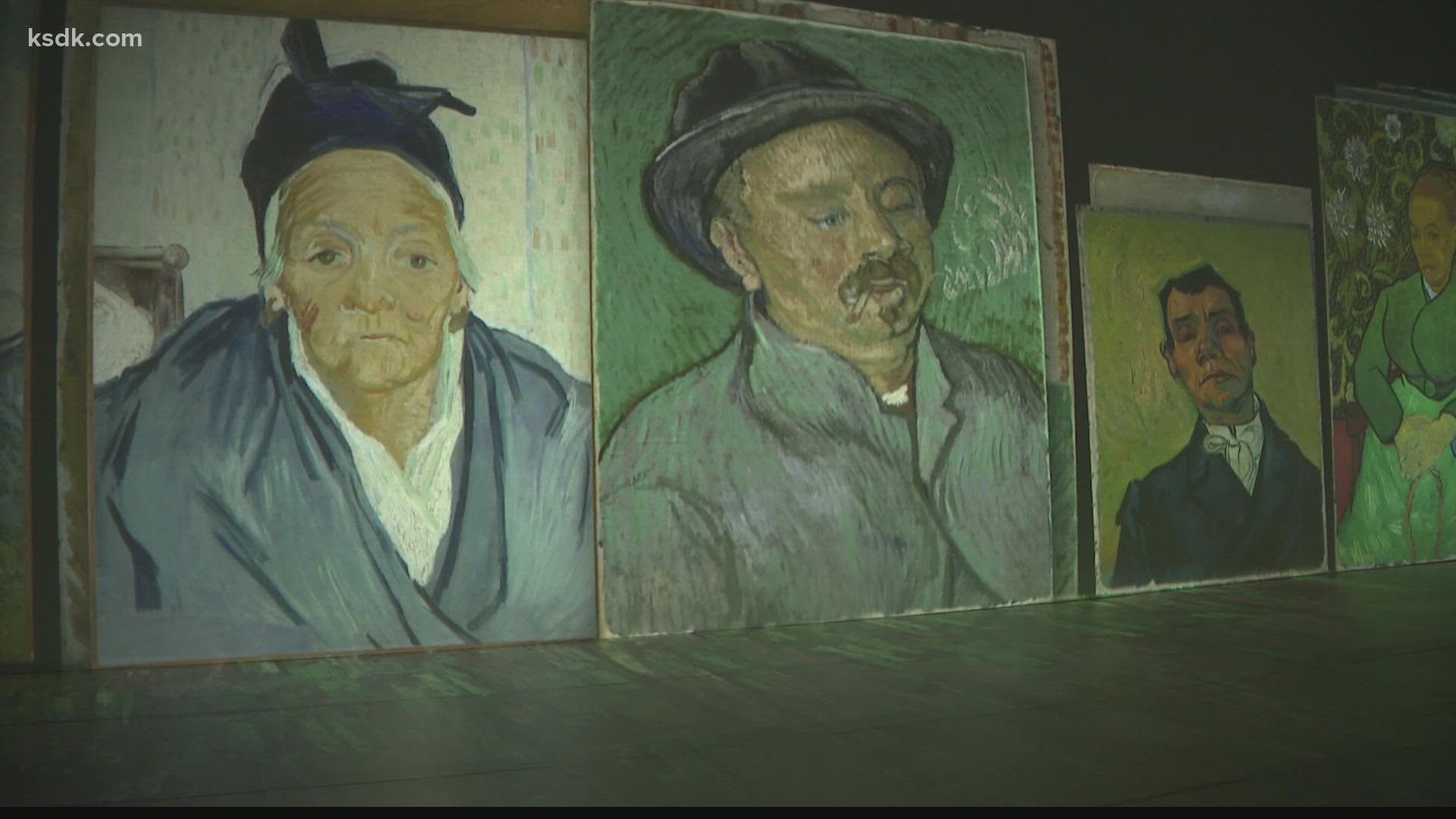 Due to high demand, the immersive experience of Van Gogh’s paintings will be at the Saint Louis Galleria through Jan. 2.