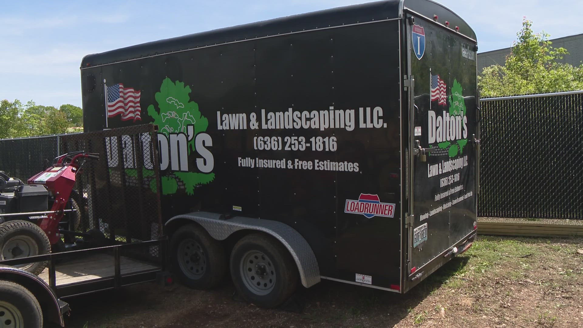 A Jefferson County business owner is out thousands of dollars worth of equipment after thieves took off with it. The theft happened in High Ridge, Missouri.