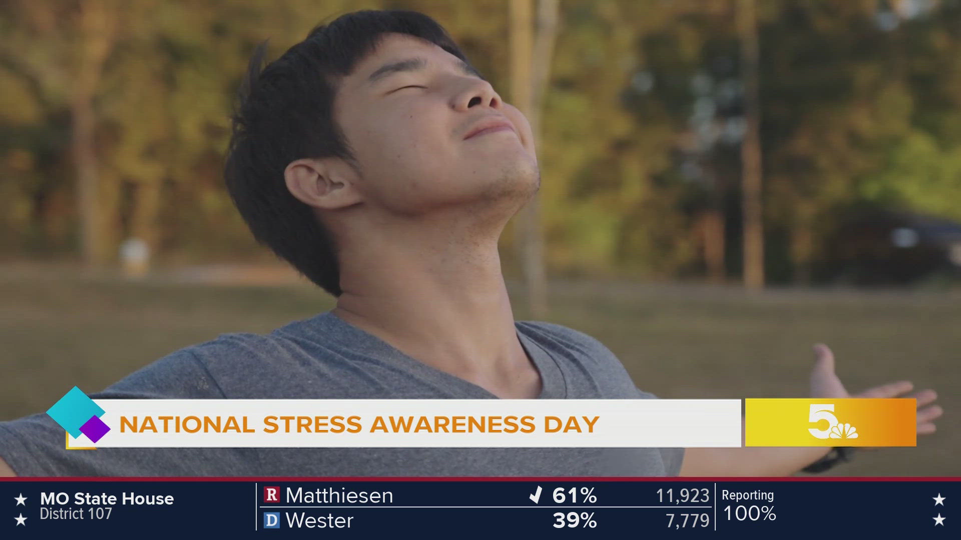 National Stress Awareness Day is observed annually on the first Wednesday in November. It aims to increase public awareness about the impact of stress.