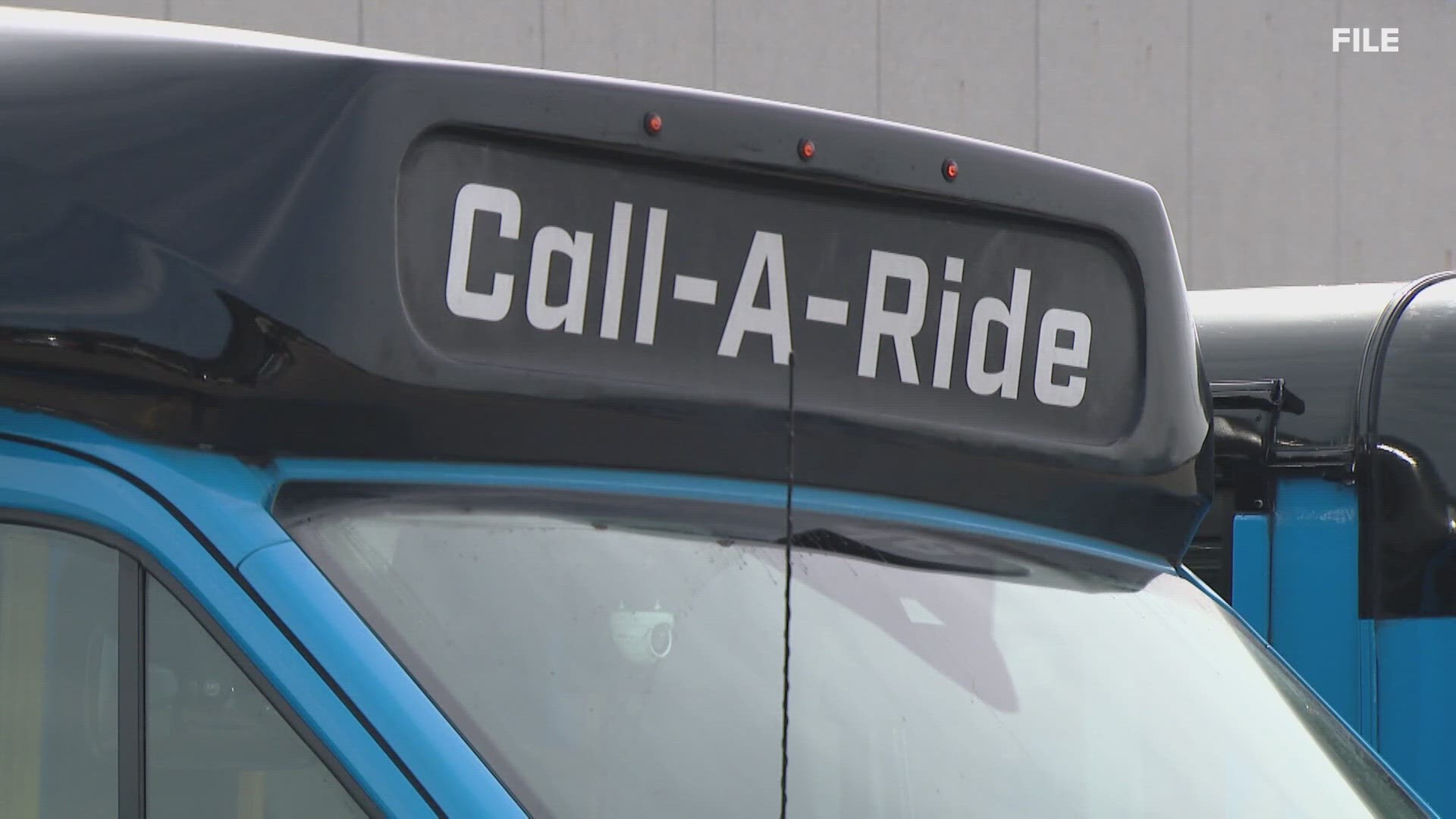 Bi-State's president said Call-A-Ride services would only be provided for life-critical appointments dialysis treatments.