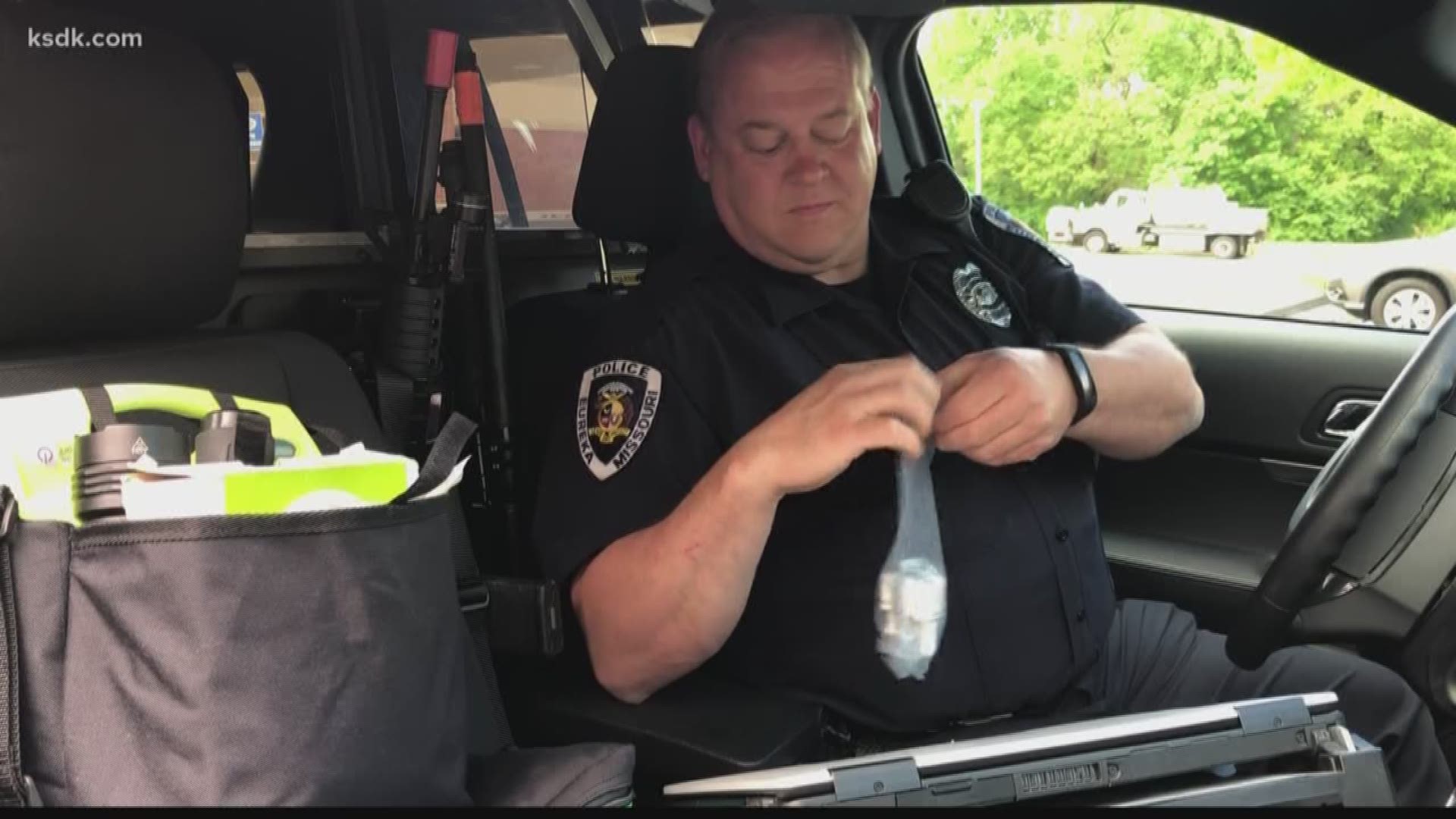 When Officer Dan Armbruster heads out for a shift, he's got two Narcan dispensers at the ready since opioid overdoses have become so commonplace. Police want to cut revival time by giving you the same tools.