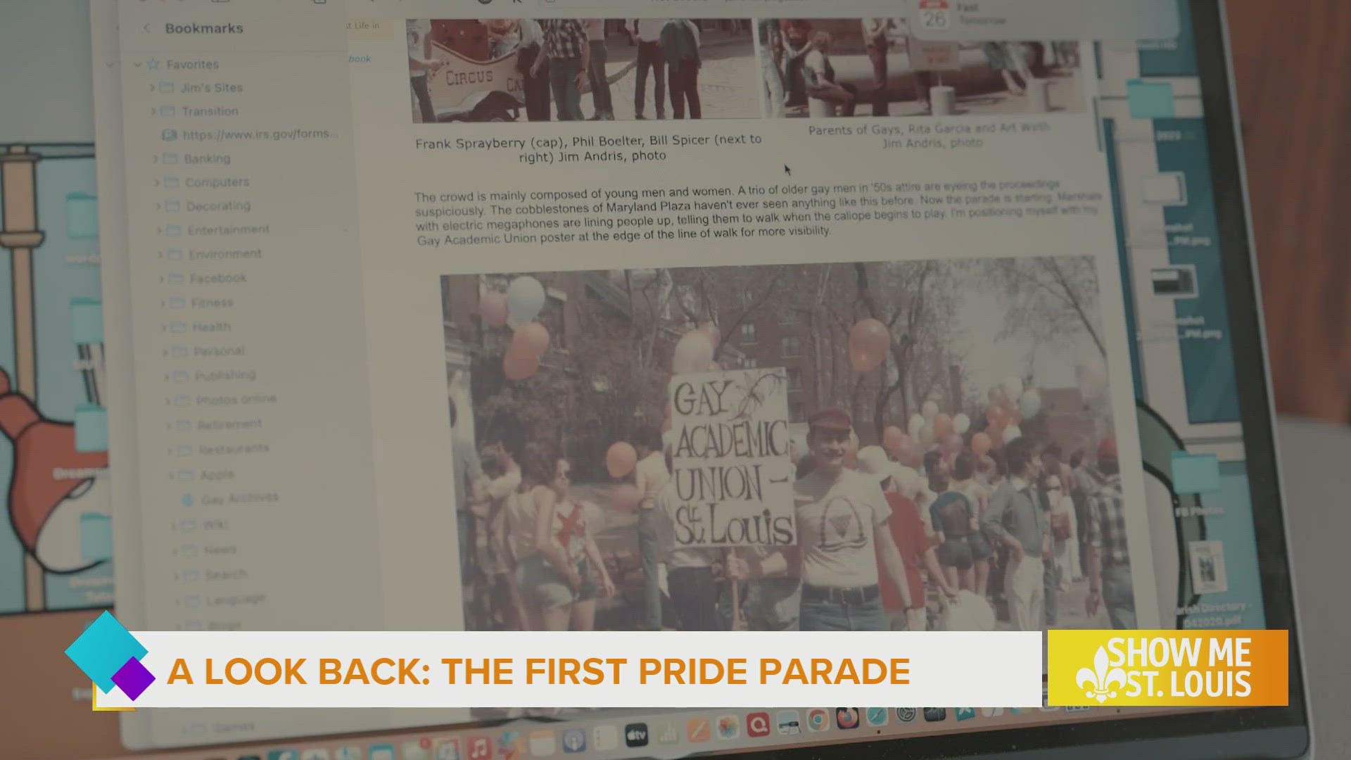 The exhibit detailing St. Louis' LGBTQIA+ history and culture will remain open for more than a year at the Missouri History Museum.