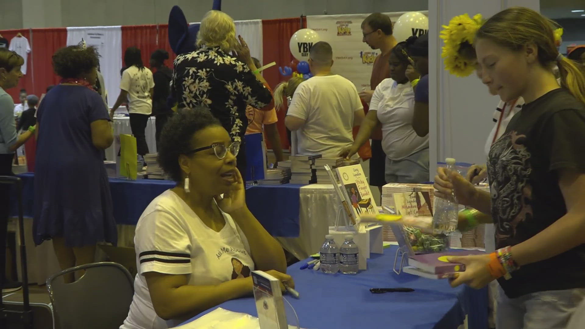 The Urban Expo event catered to adults and children as the school year draws closer. The walk and expo connected people with resources.