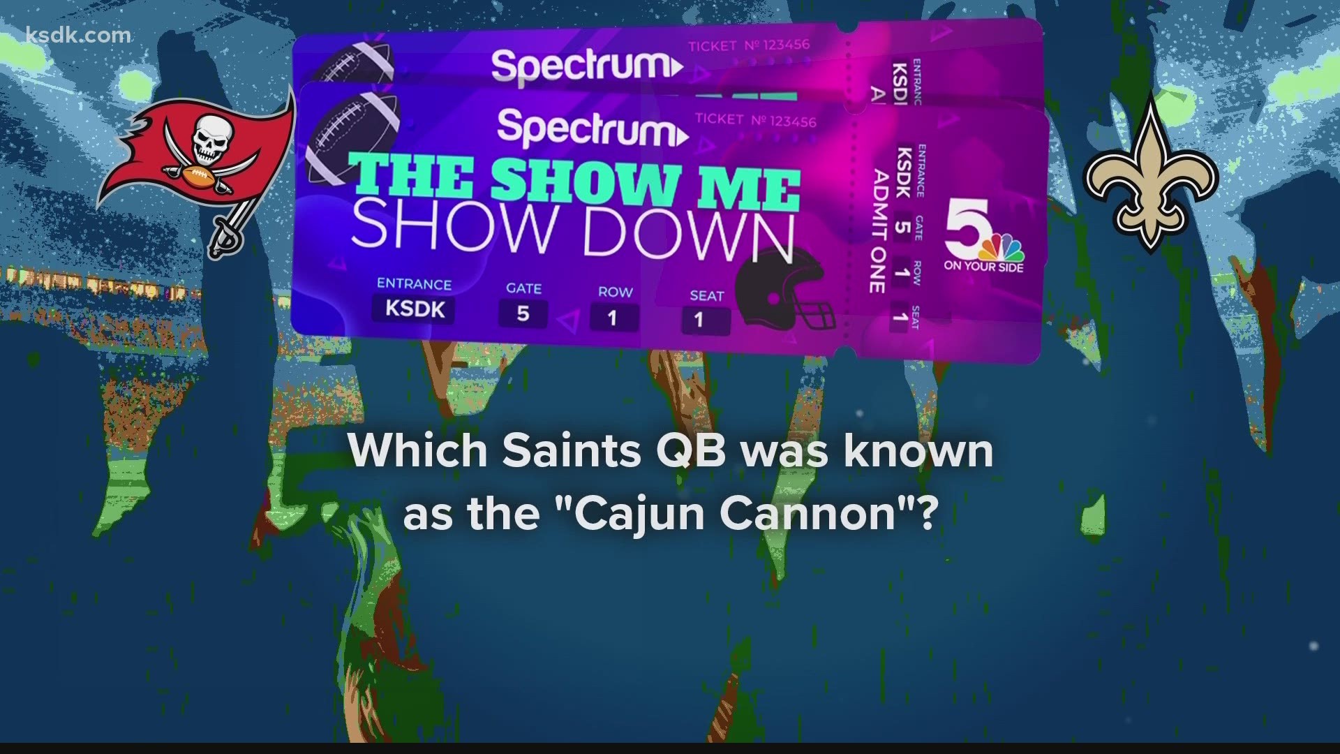 THIS VIDEO INVOLVES COMMERCIAL CONTENT. THE PRODUCTS AND SERVICES FEATURED APPEAR AS PAID ADVERTISING. FOR MORE INFORMATION, EMAIL US AT SMSL@KSDK.COM.