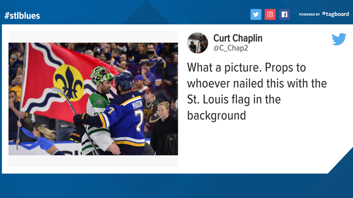 Pat Maroon goal: Blues wing's son cries after Game 7 score vs. Stars -  Sports Illustrated