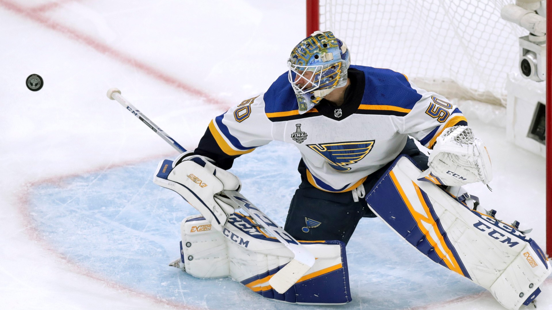 The St. Louis Blues are one win away from winning their first Stanley Cup.
