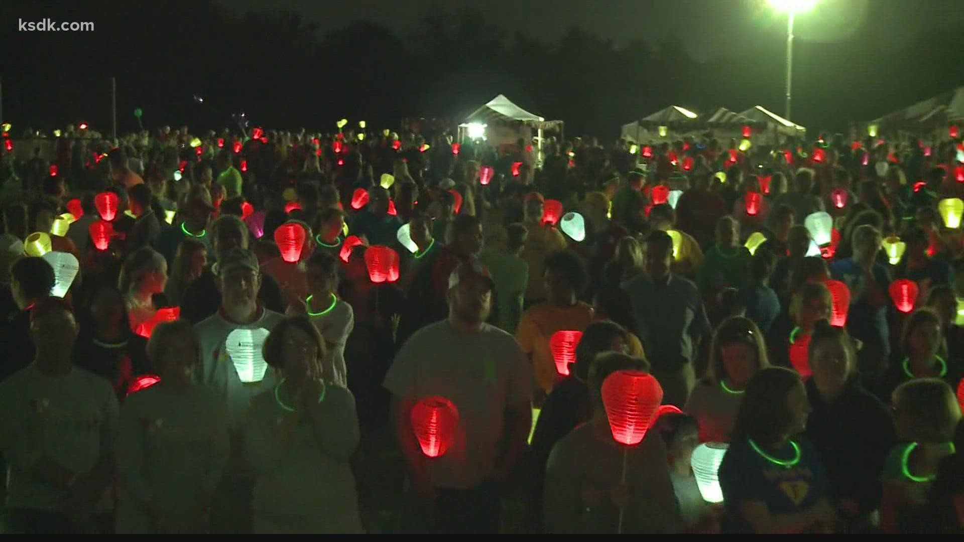 A moving event is happening in Forest Park tomorrow night, October 16 – bringing light to the darkness of cancer as lanterns will light up the night sky.