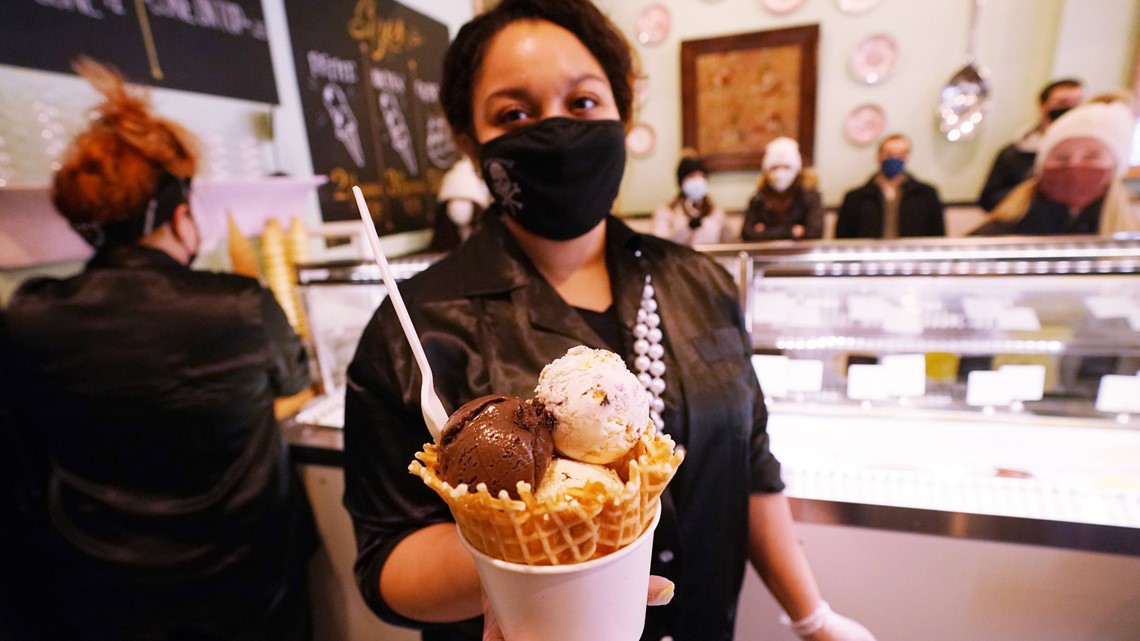 Clementine's Creamery makes list of best vegan ice creams
