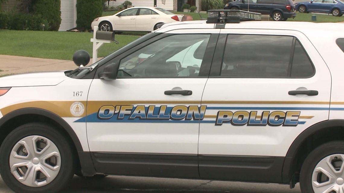 O'Fallon, Missouri police officer injured in crash