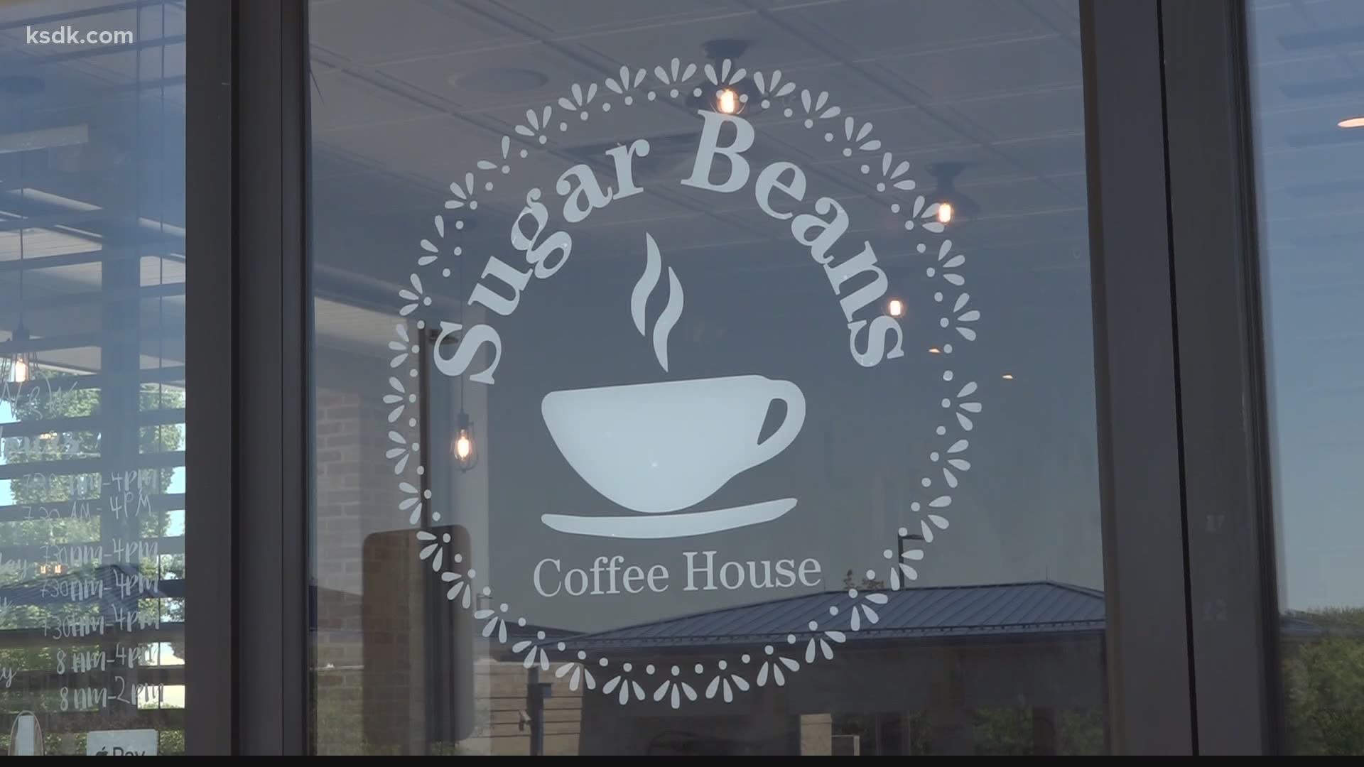 Sugar Beans Coffee House is a community-based coffee house that uses locally sourced products.