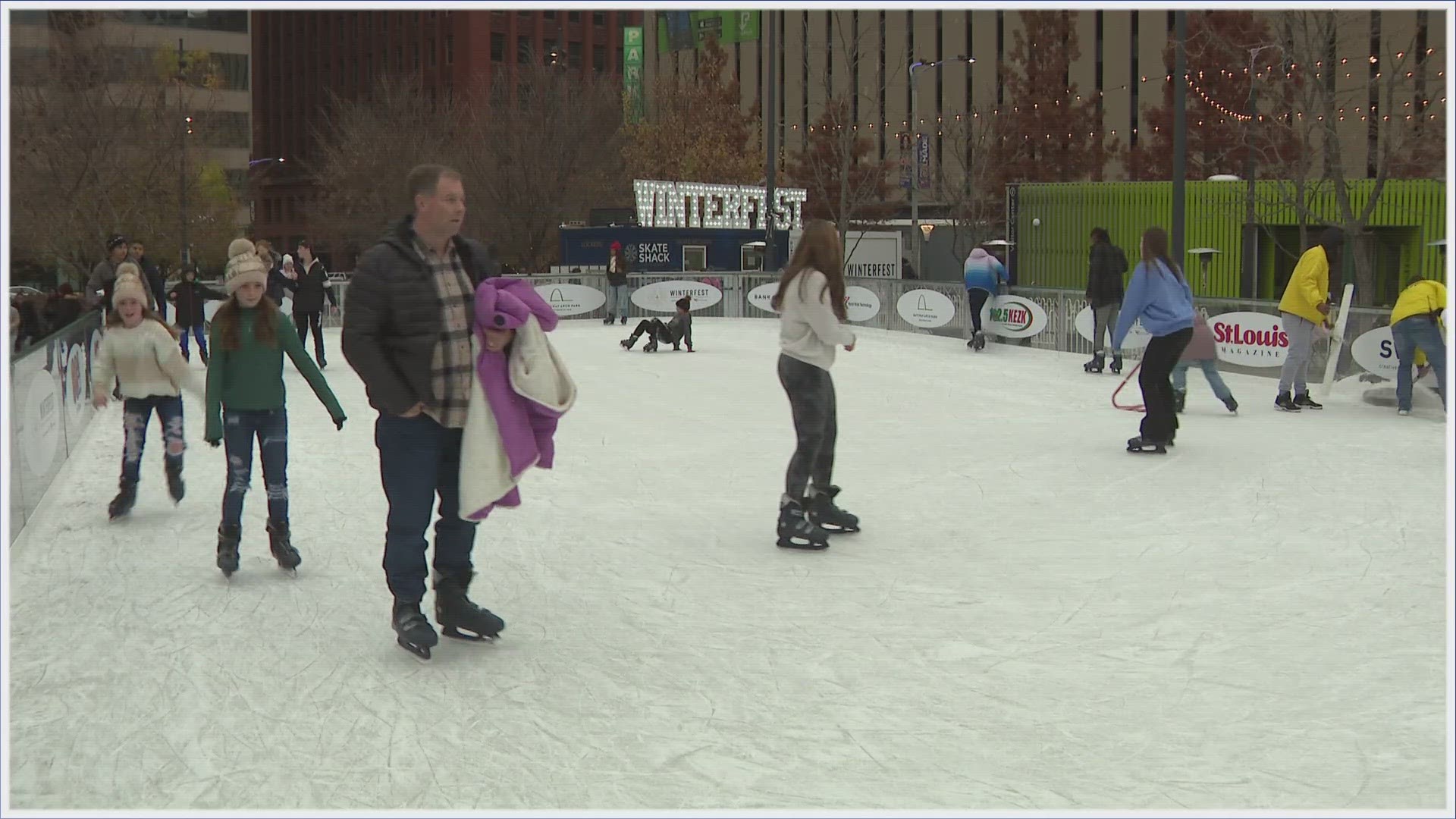 One Nation Day celebrated all things St. Louis at Winterfest. Several vendors, teams and retailers were on hand.