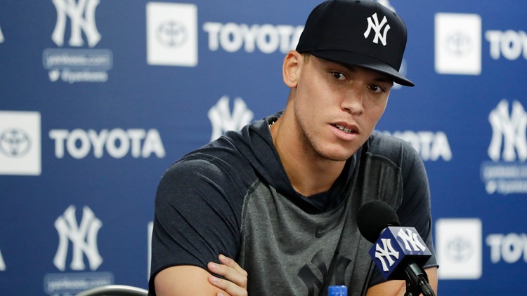 Yankees star Aaron Judge says Astros should be stripped of 2017 title 