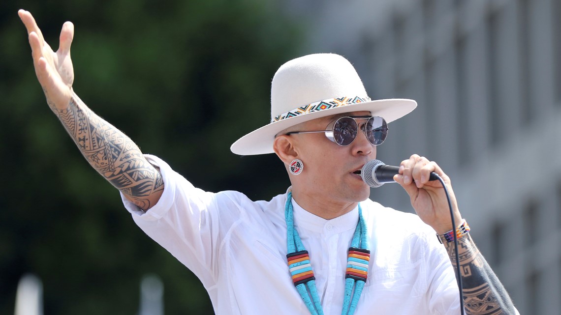 For Taboo from Black Eyed Peas, two holidays this week are a convergence of his passions - Vimarsana News