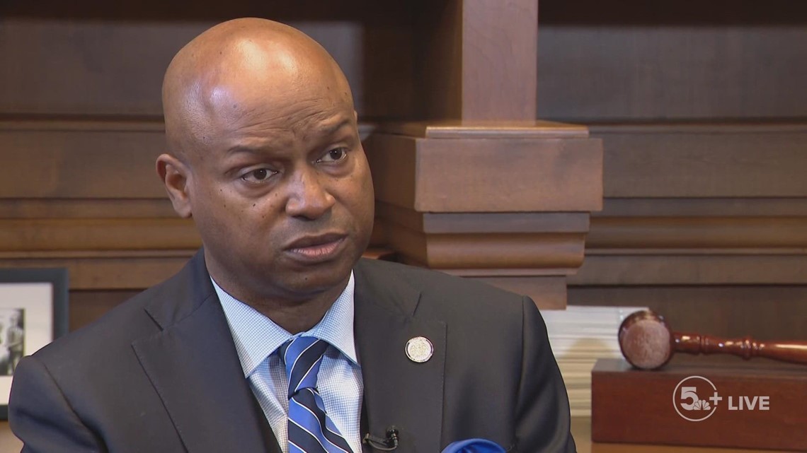 Illinois Rep. Chris Welch, House speaker, on 'The Record' | ksdk.com